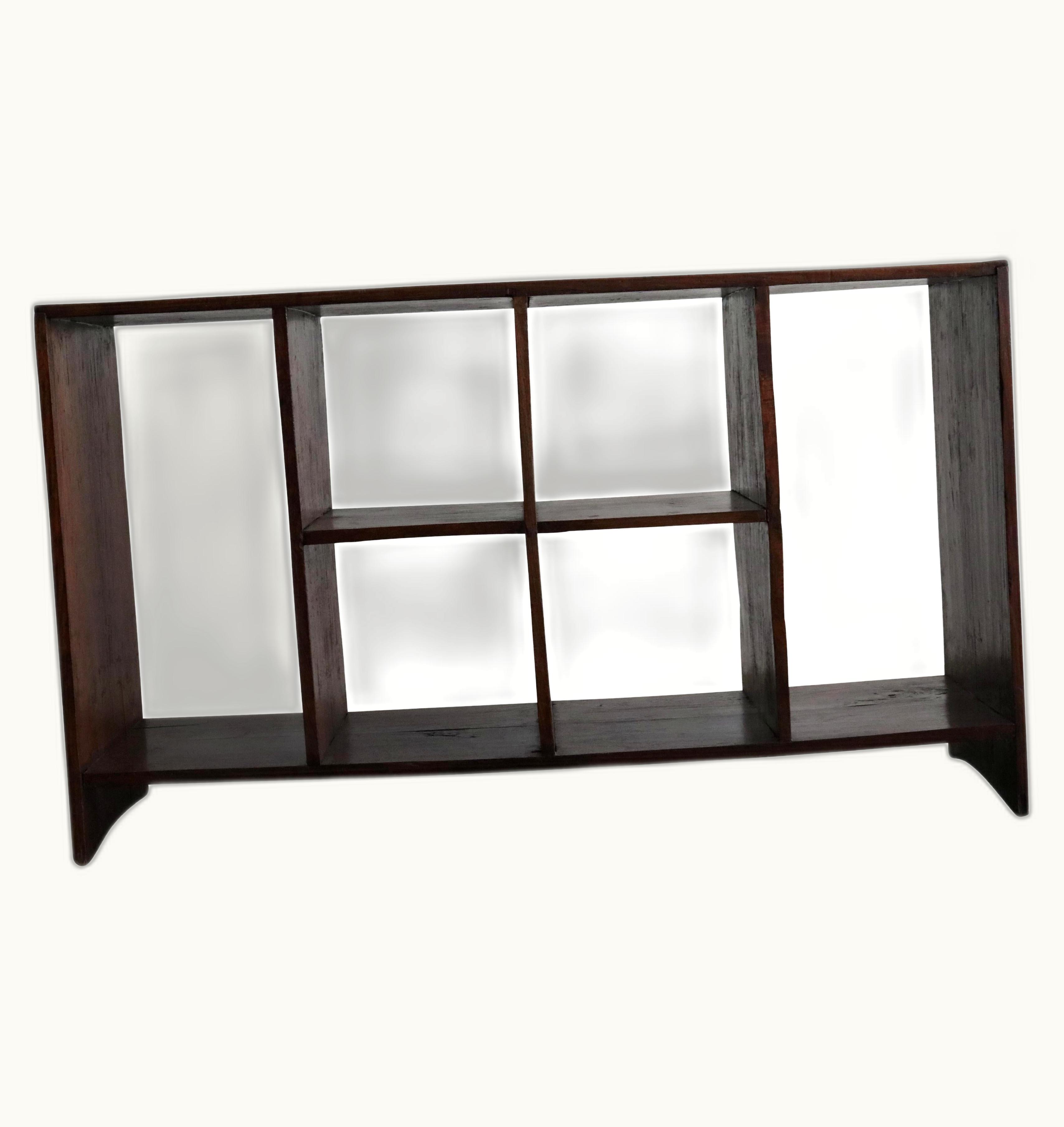 Pierre Jeanneret Pierre Jeanneret File Rack '1955' With Original Stencil Marks D.I.H.2