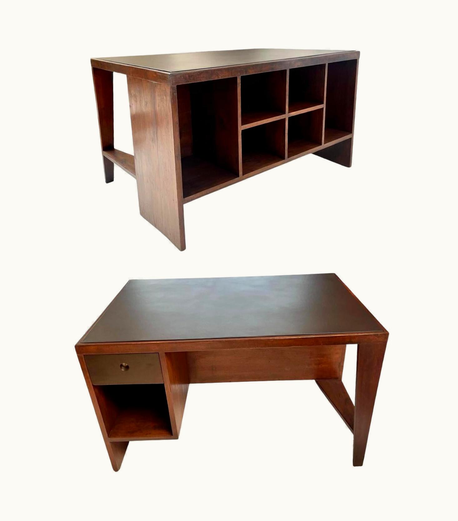 Pierre Jeanneret Pierre Jeanneret Desk, 1950s Chandigargh UZ0186867