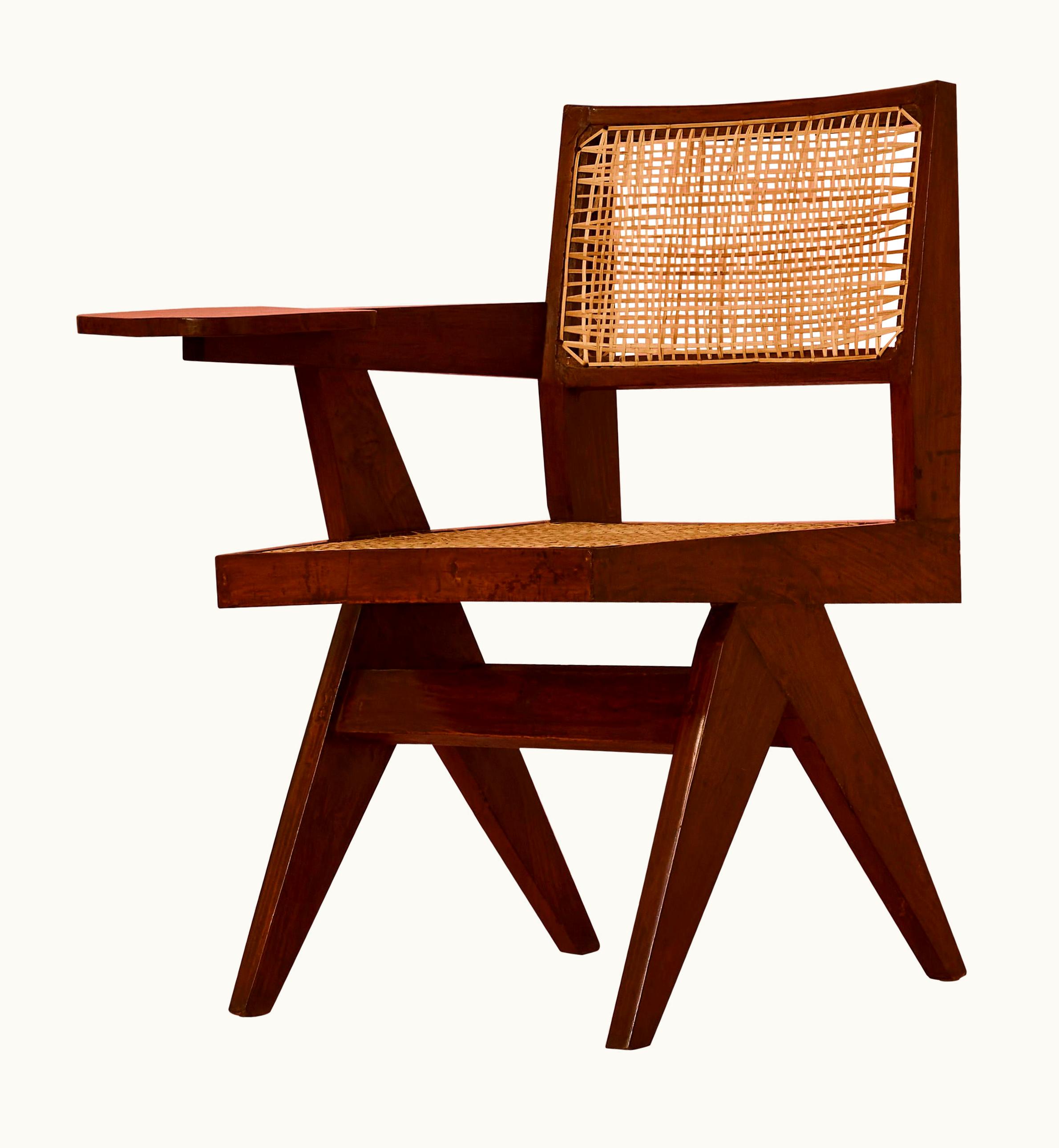 Pierre Jeanneret Pierre Jeanneret Writing Chair By Pierre Jeanneret