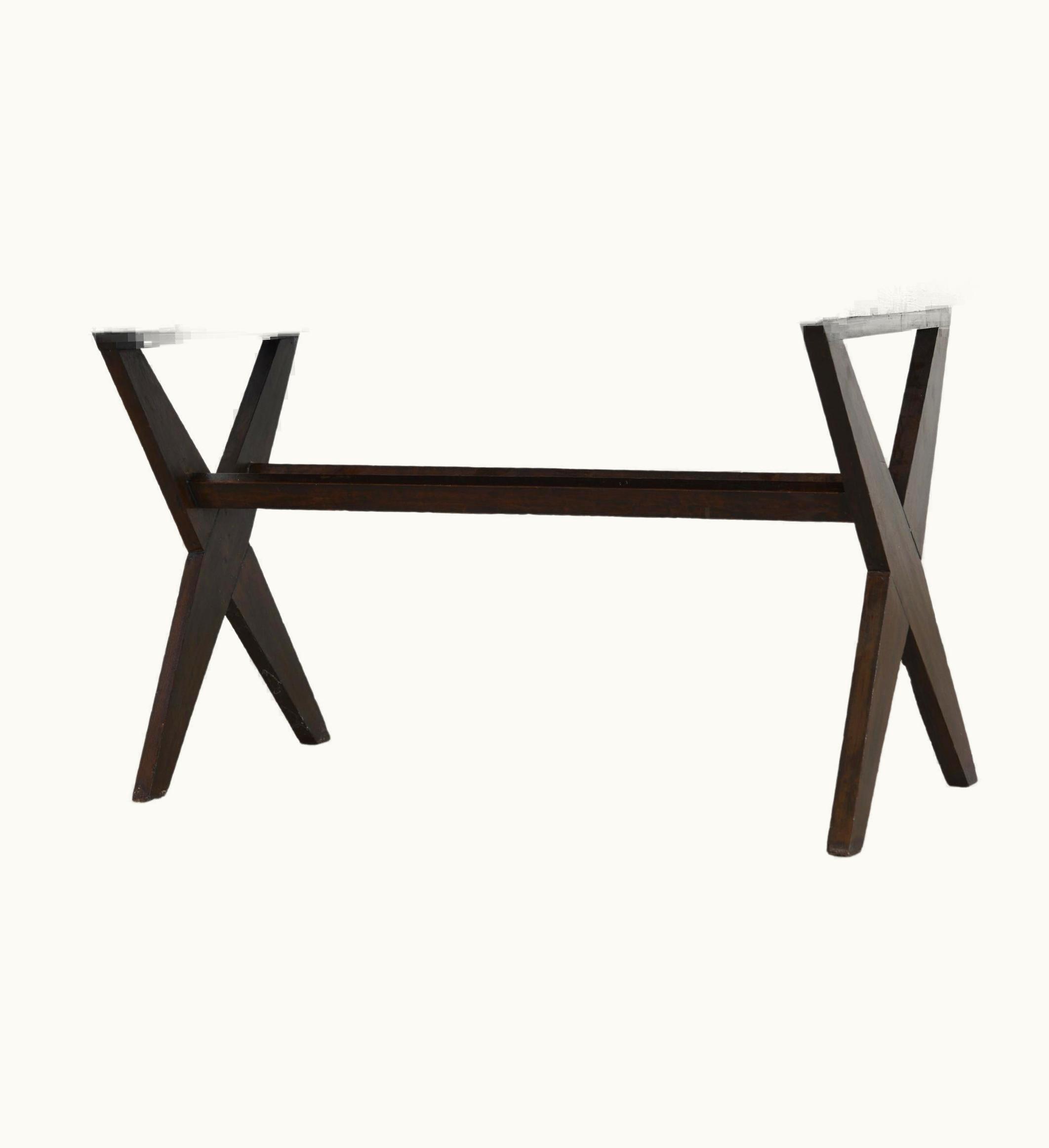 Pierre Jeanneret Pierre Jeanneret PJ-TA-09-A Judge Lunch Table / Authentic Mid-Century Modern