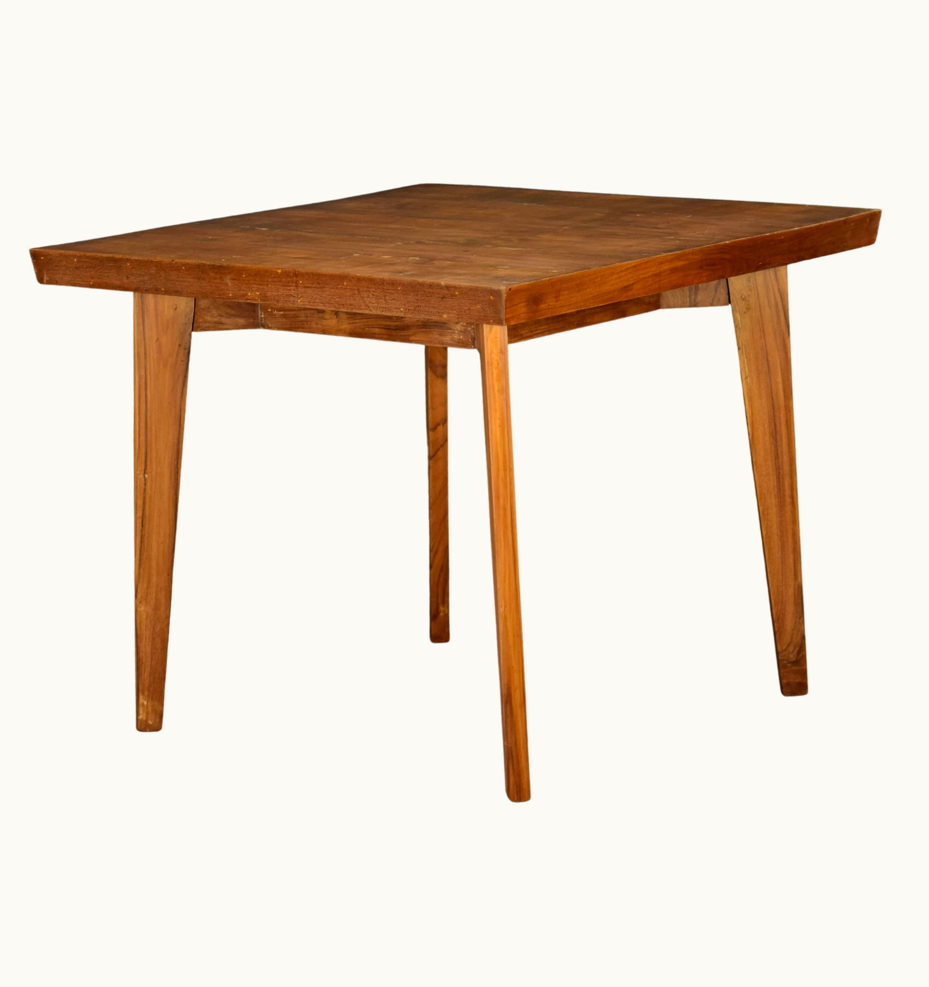 Pierre Jeanneret Pierre Jeanneret PJ-TA-05-A Dining Table / Authentic Mid-Century Modern