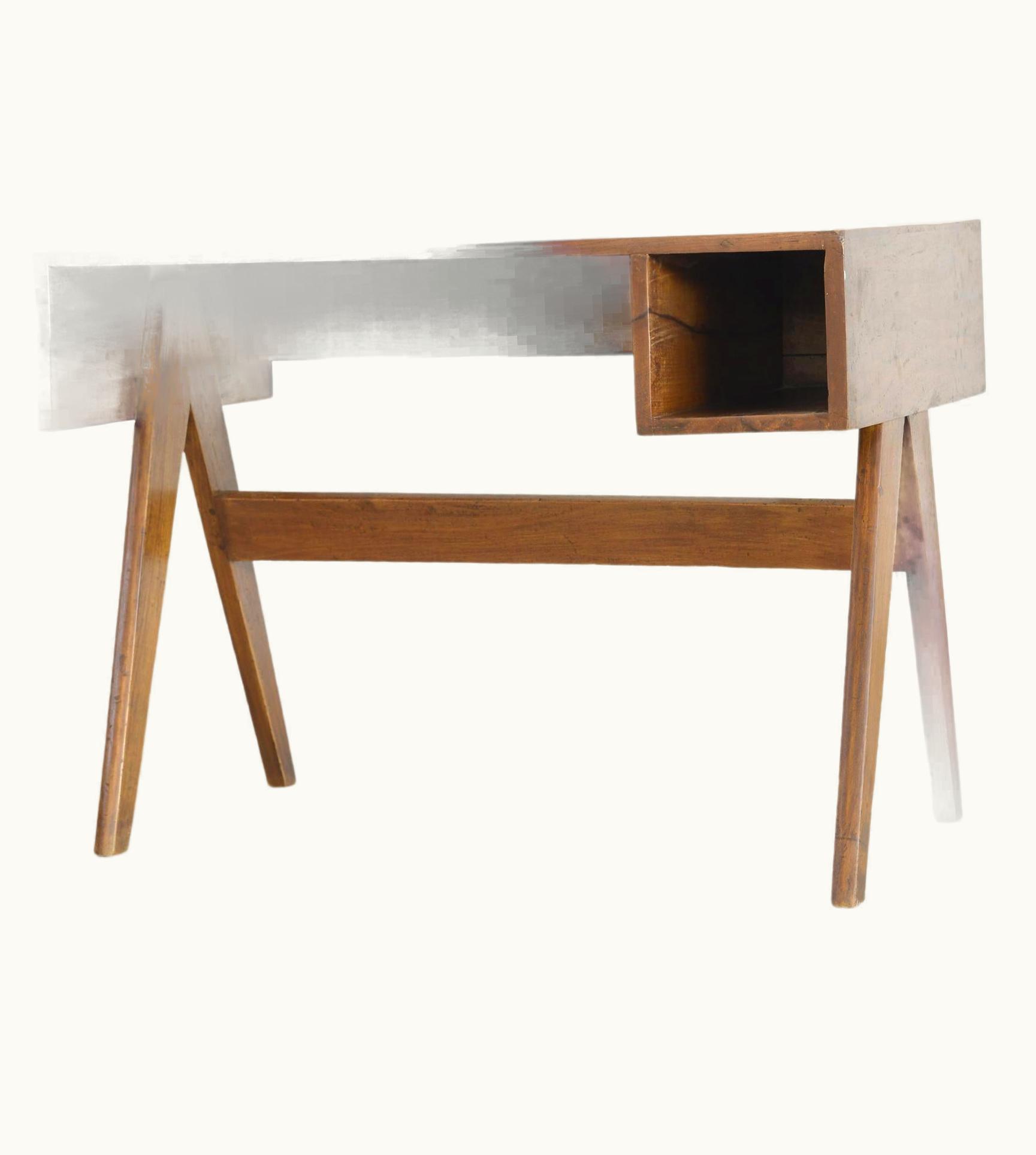 Pierre Jeanneret Pierre Jeanneret PJ-BU-08-B Student Desk / Authentic Mid-Century Modern