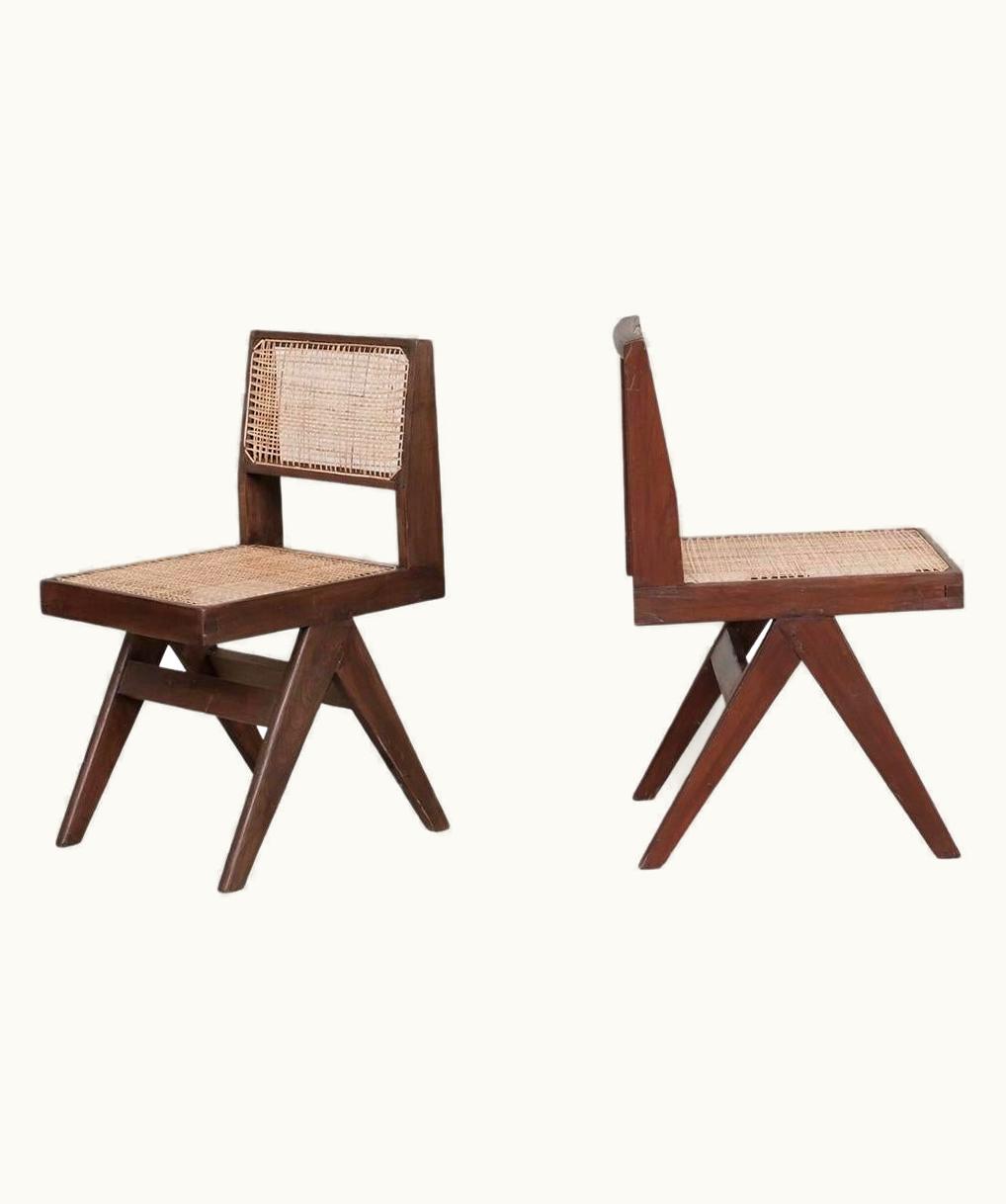 Pierre Jeanneret Pierre Jeanneret Mid-Century Chandigarh PJ-SI-25-A Chair