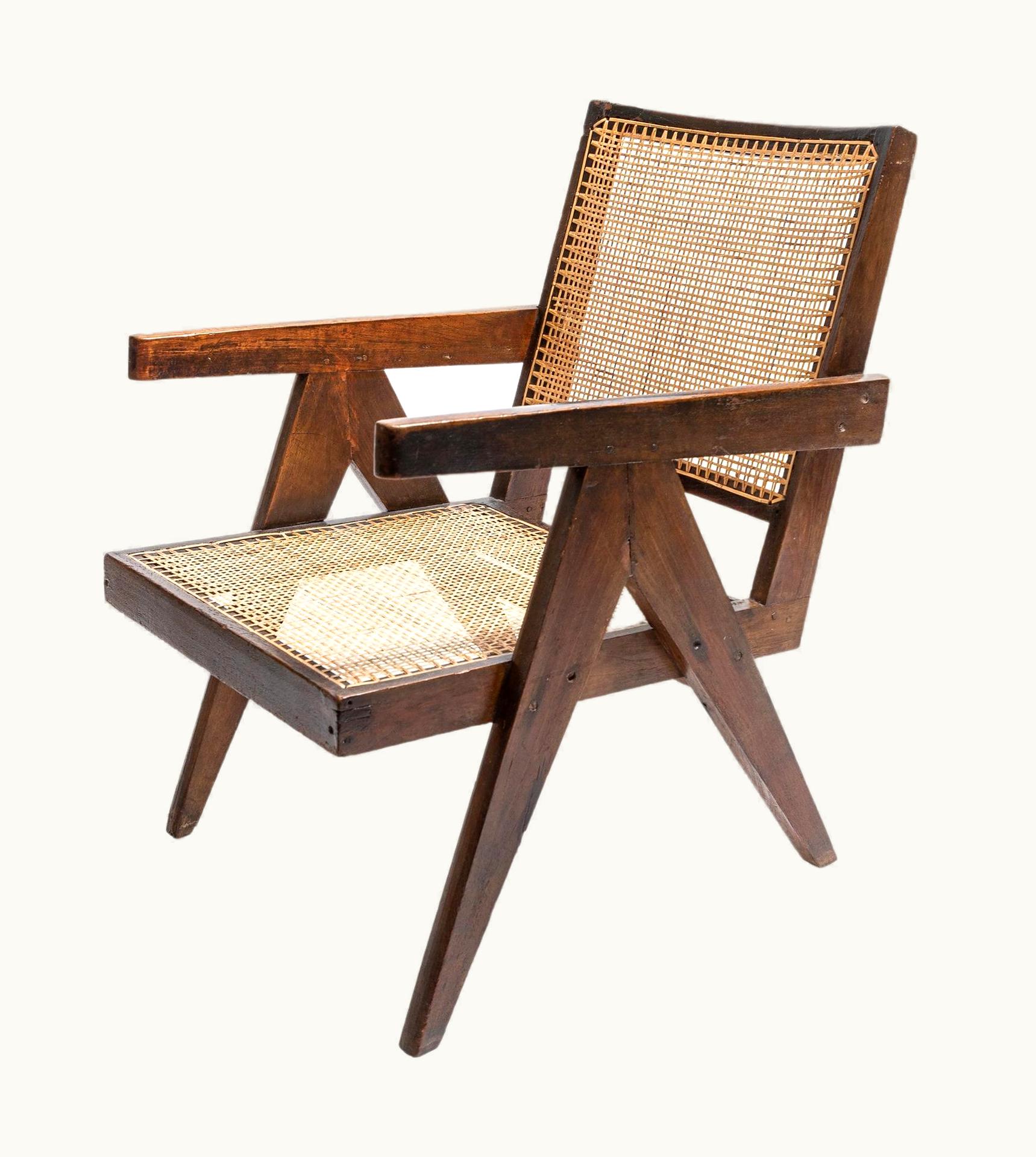 Pierre Jeanneret Pierre Jeanneret Easy Chair In Sissoo By Pierre Jeanneret C.1955