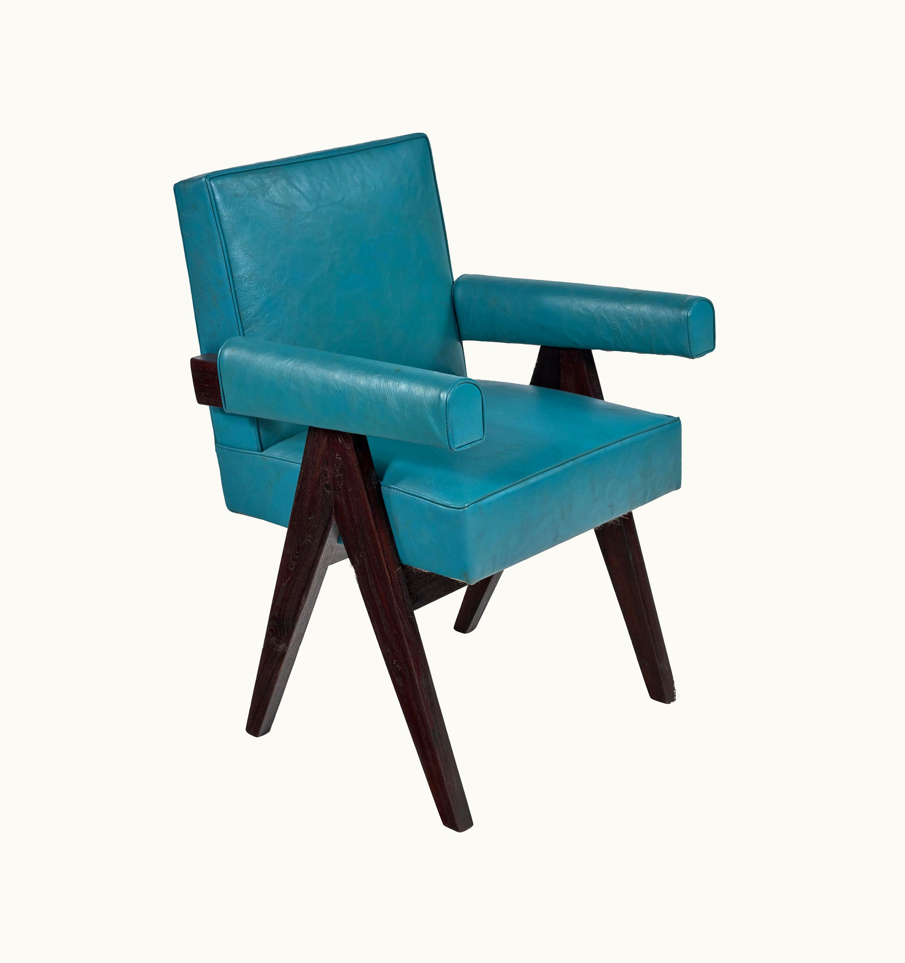 Pierre Jeanneret Pierre Jeanneret, PJ-SI-30-C, Committee Armchair, Chandigarh, Circa 1955 UZ0186931