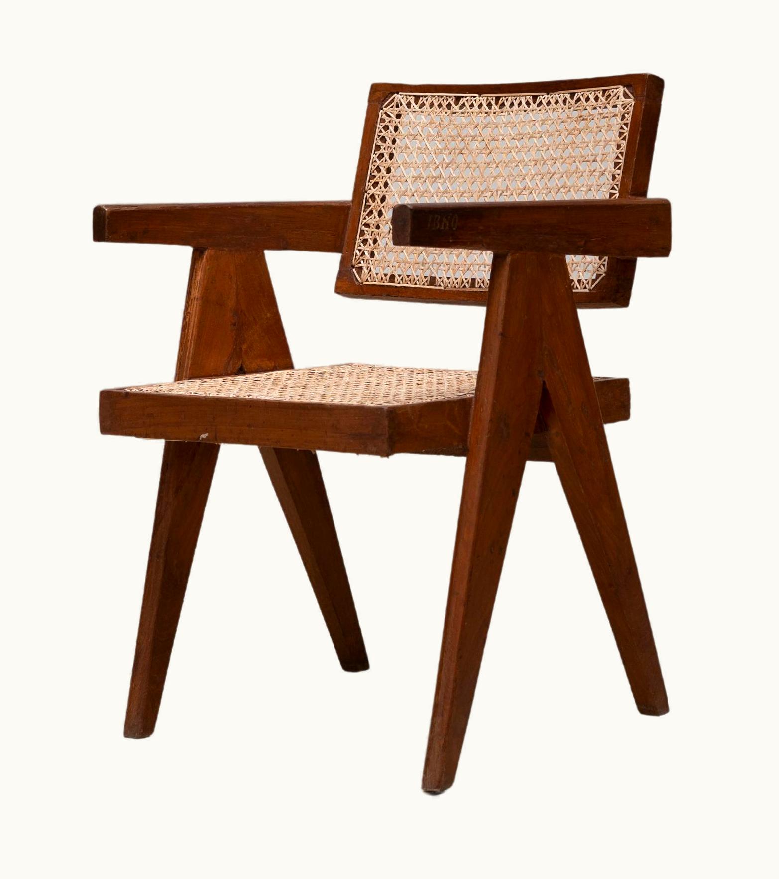 Pierre Jeanneret Pierre Jeanneret Office Chair, Circa 1955-56, Chandigarh, India UZ0186933