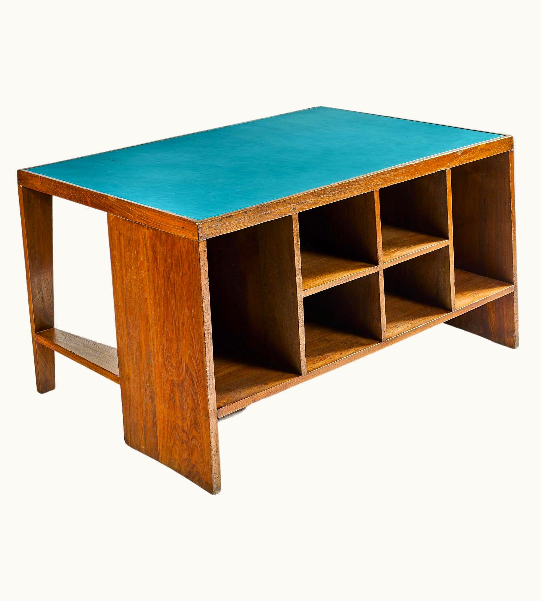 Pierre Jeanneret Pierre Jeanneret, Office Table PJ-BU-02-A, Circa 1957