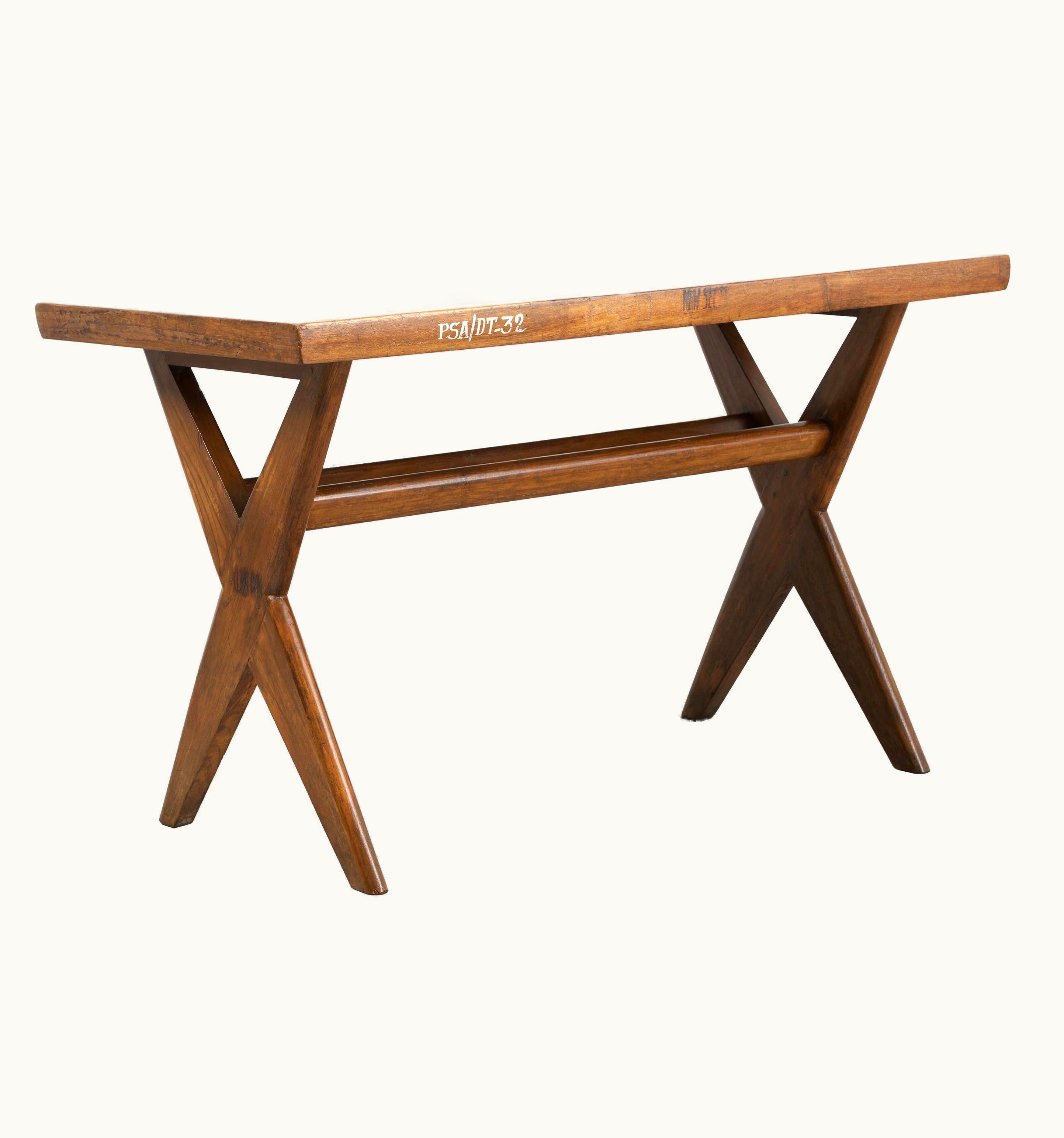 Pierre Jeanneret Pierre Jeanneret, Reading Table, Ca 1961-62