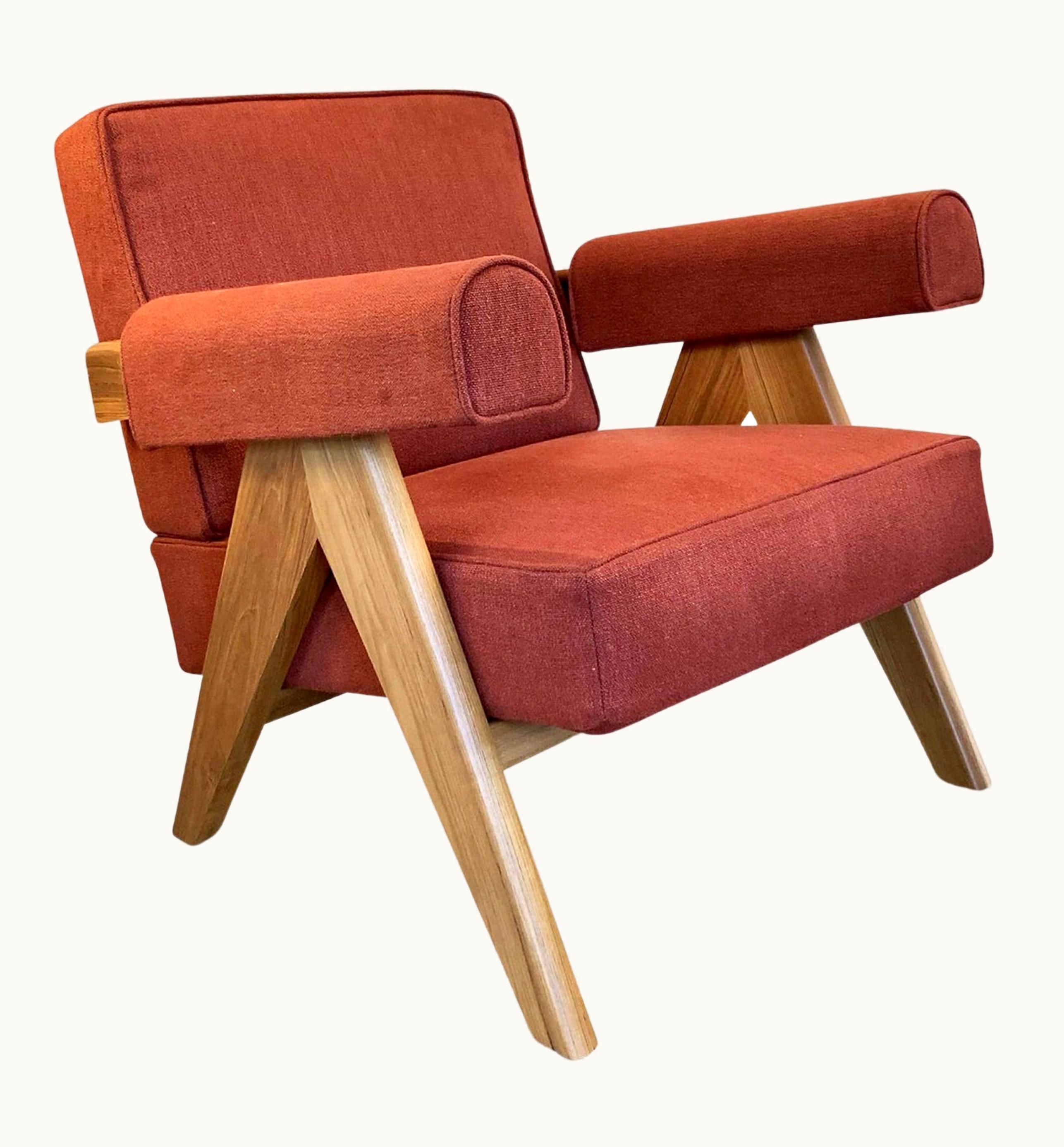 Pierre Jeanneret Pierre Jeanneret 053 Capitol Complex Armchair By Cassina UZ0186956