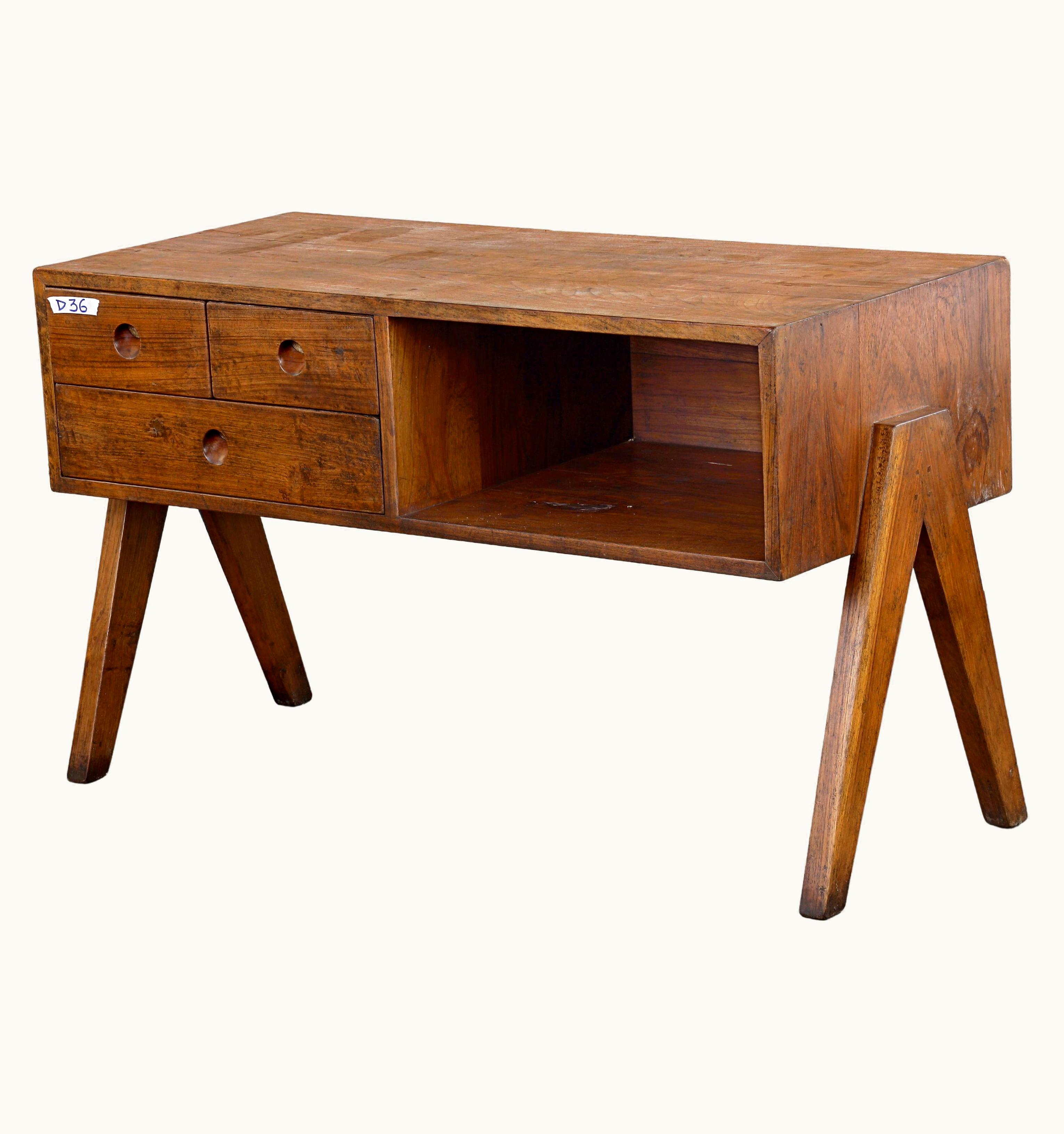 Pierre Jeanneret Pierre Jeanneret PJ-R-11-A Chest Of Drawers / Authentic Mid-Century Modern
