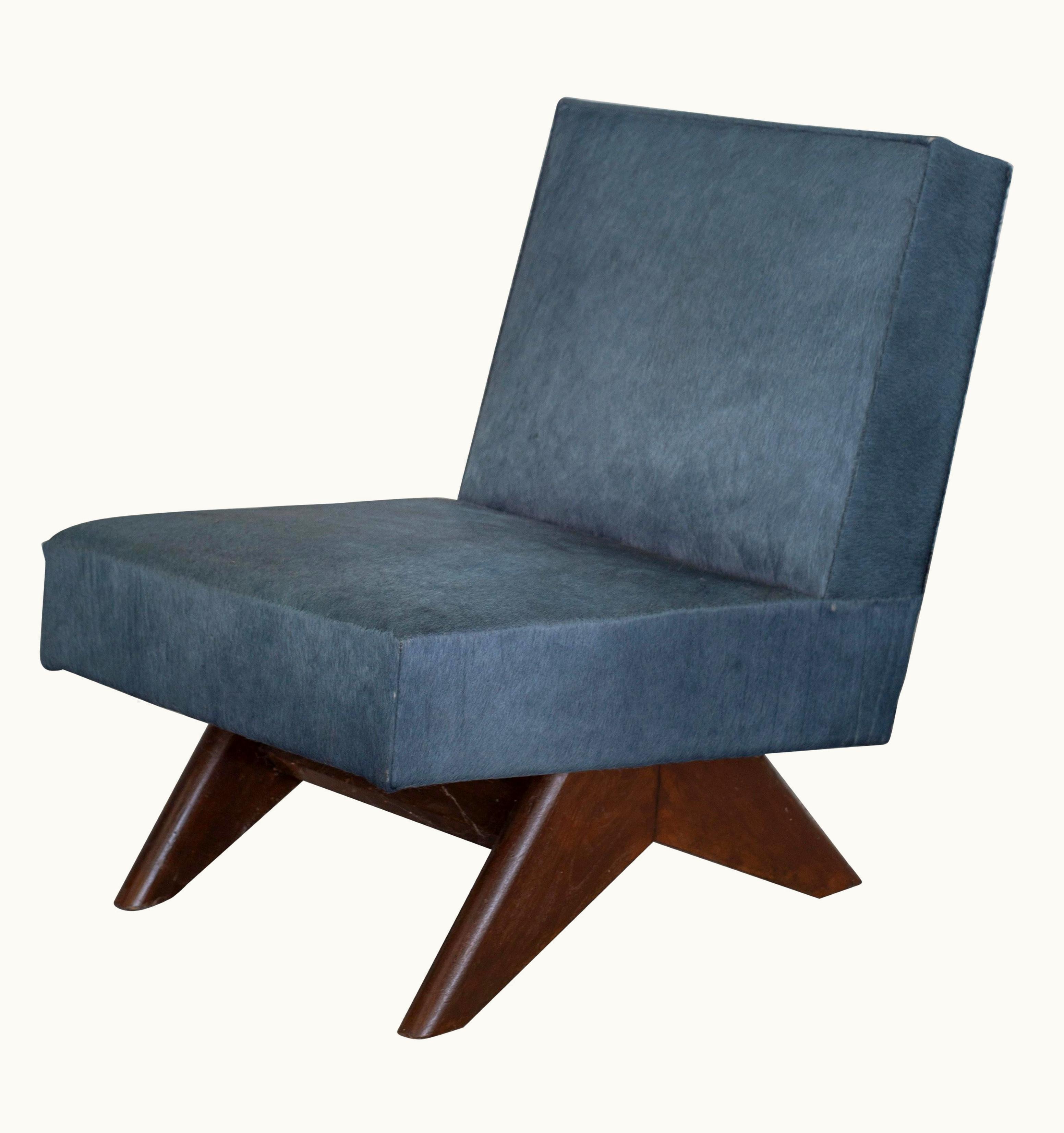 Pierre Jeanneret Pierre Jeanneret Sofa Chair Authentic Mid-Century Modern Chandigarh PJ-SI-36-A
