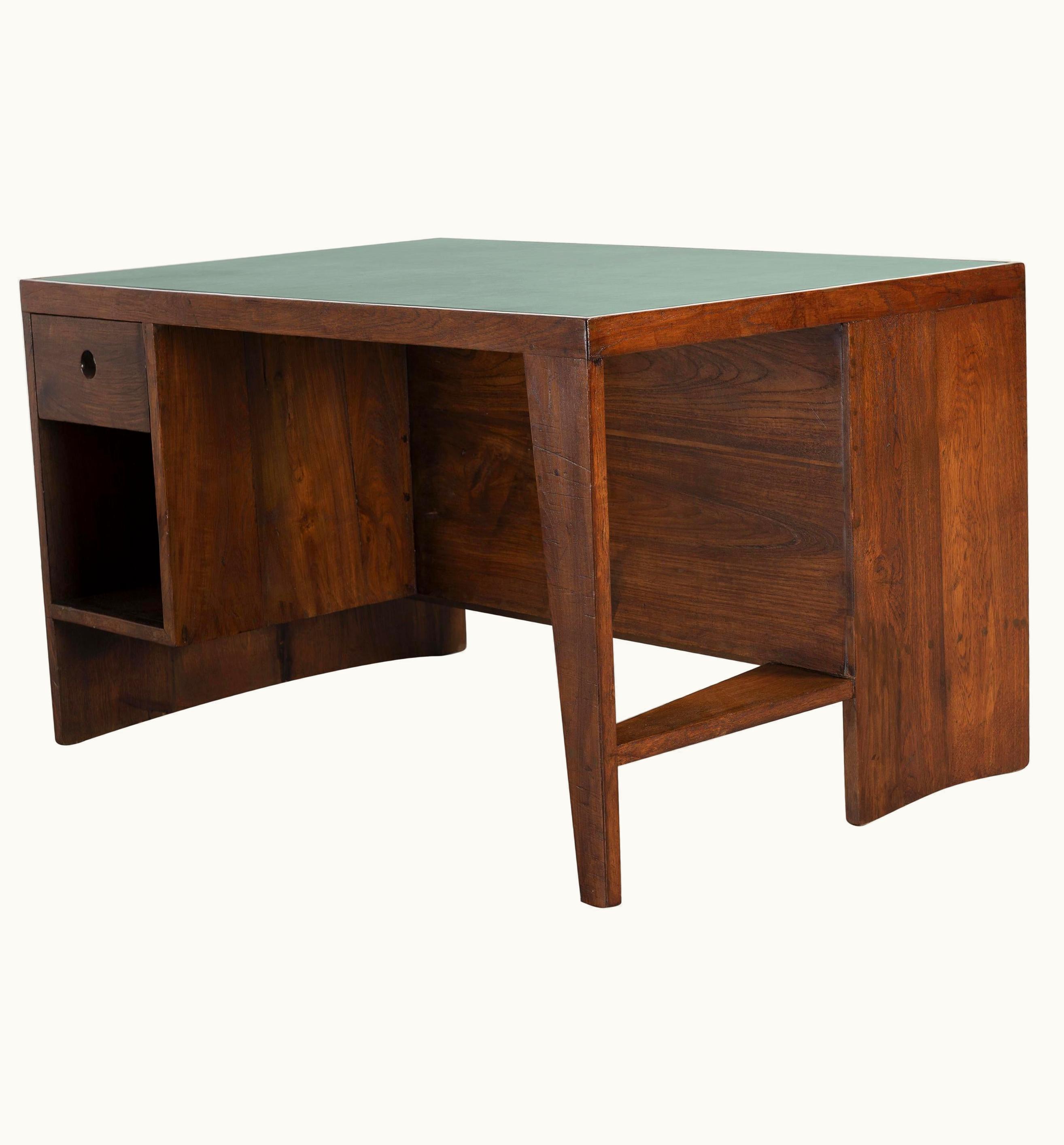 Pierre Jeanneret Pierre Jeanneret, Pigeonhole Desk, Circa 1957-1958