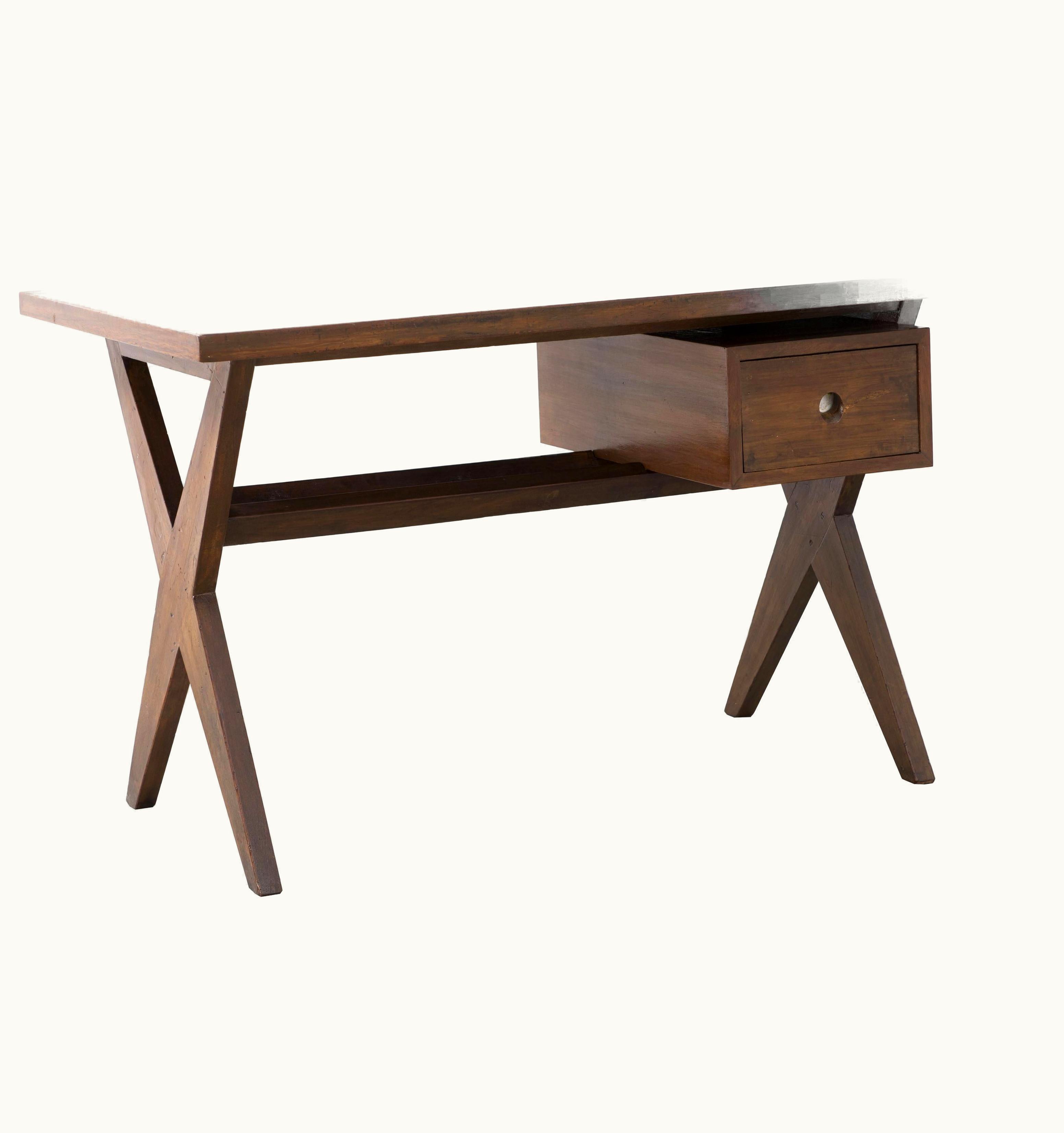 Pierre Jeanneret Pierre Jeanneret, Desk, Circa 1960 UZ0186988