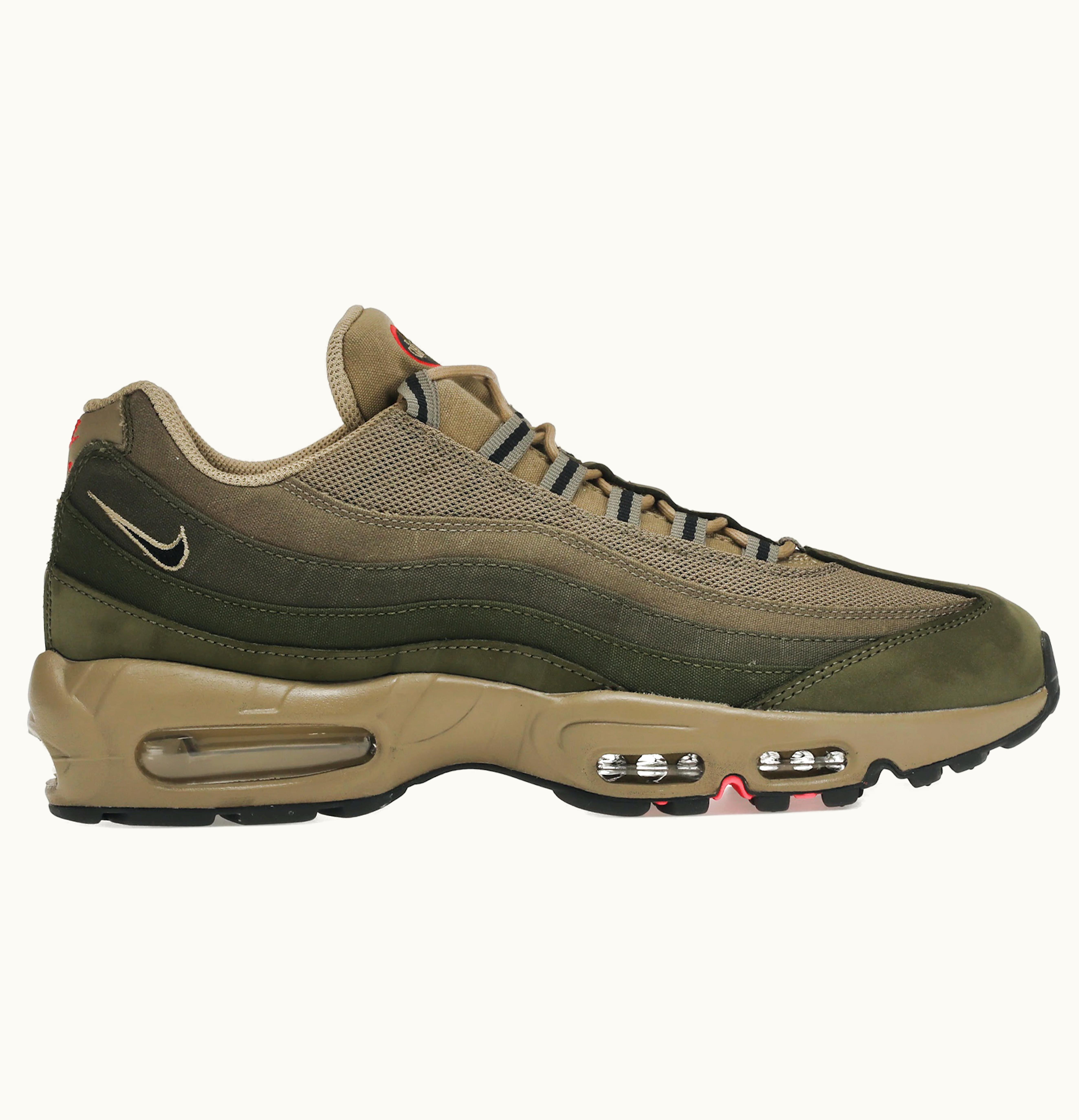 Nike Nike Air Max 95 Medium Olive Black Rough Green