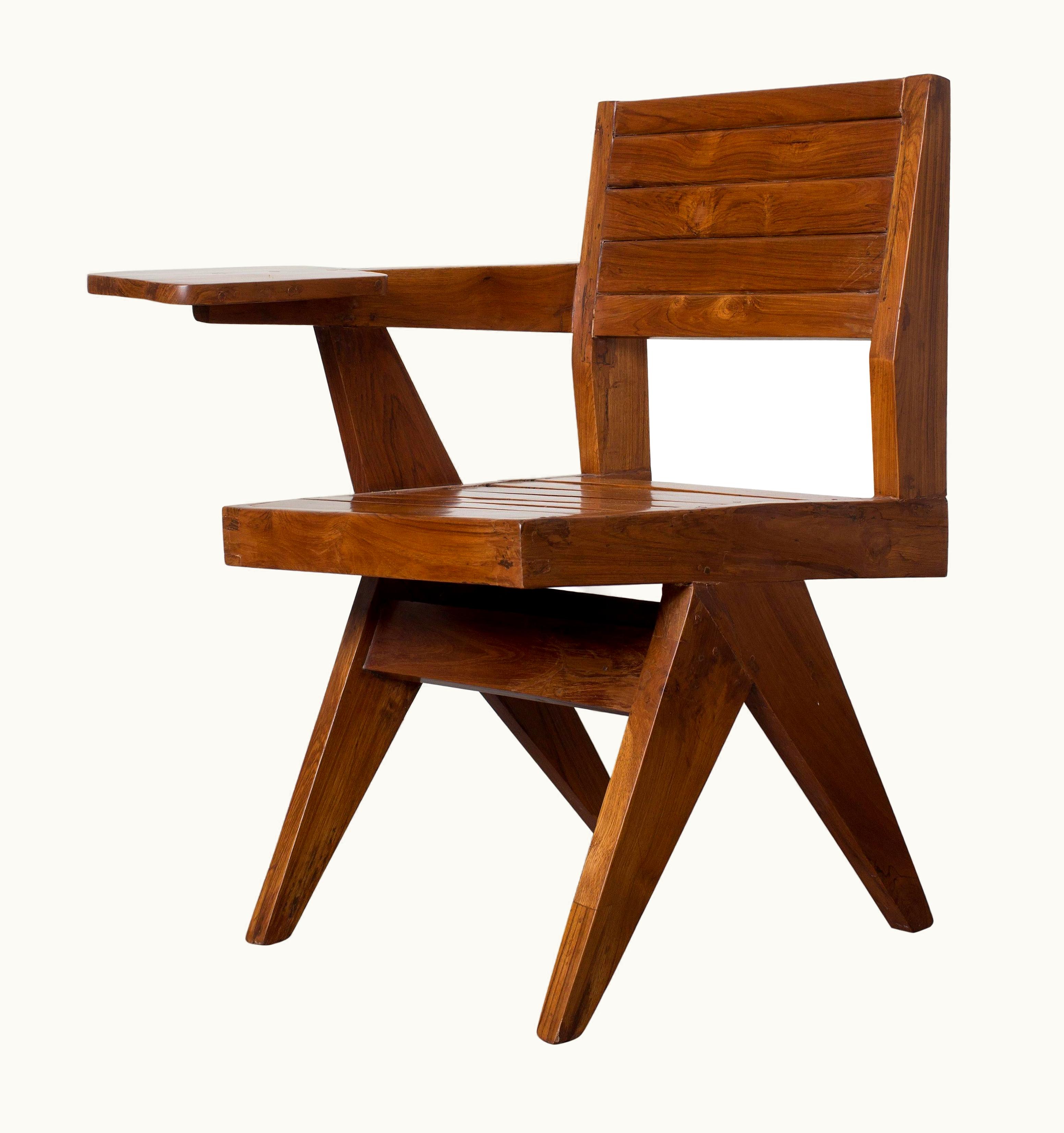 Pierre Jeanneret Pierre Jeanneret, 1958 Single Armed Chair