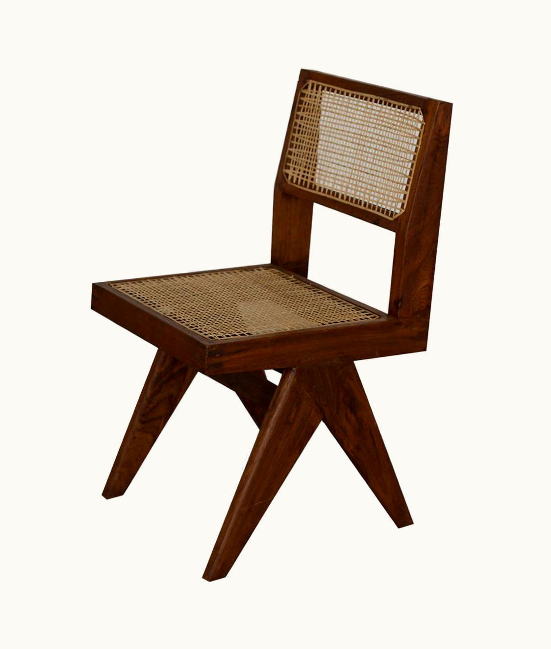 Pierre Jeanneret Pierre Jeanneret PJ-SI-25-A Chair / Authentic Mid-Century Modern Chandigarh