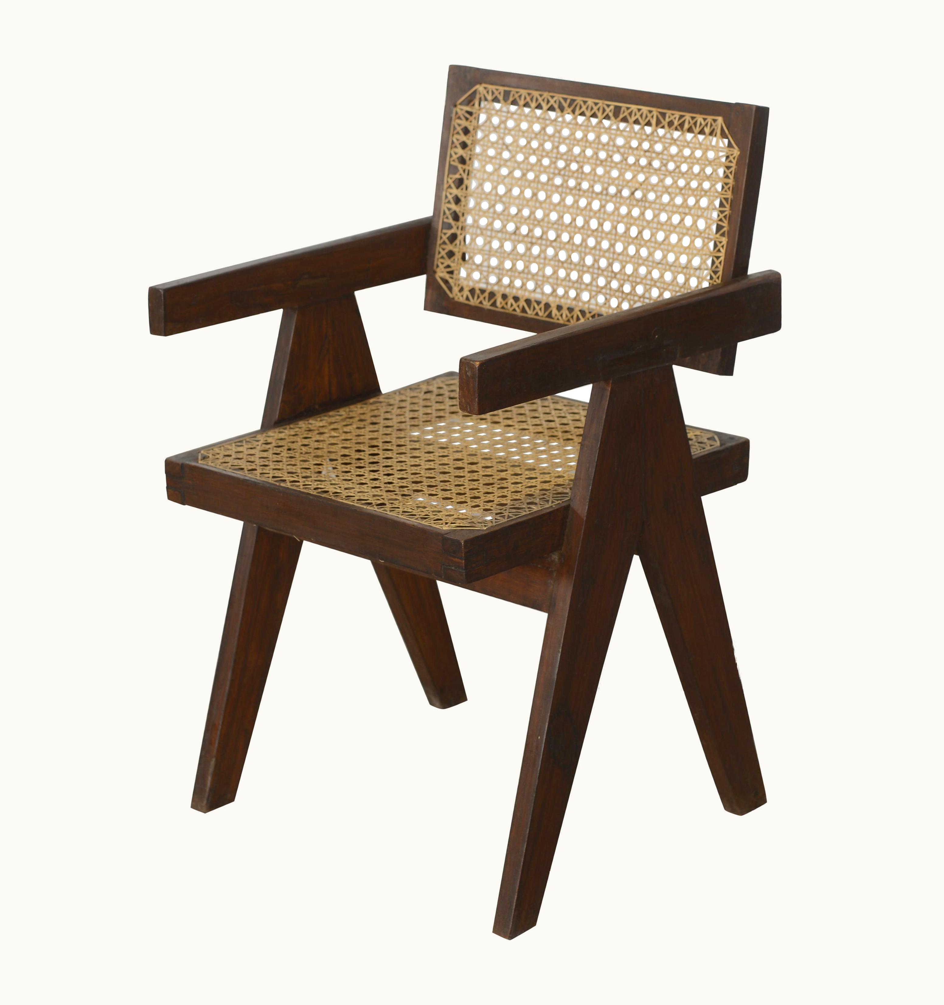 Pierre Jeanneret Pierre Jeanneret Office Cane Chair PJ-SI-28-A 'Authentic' UZ0187088
