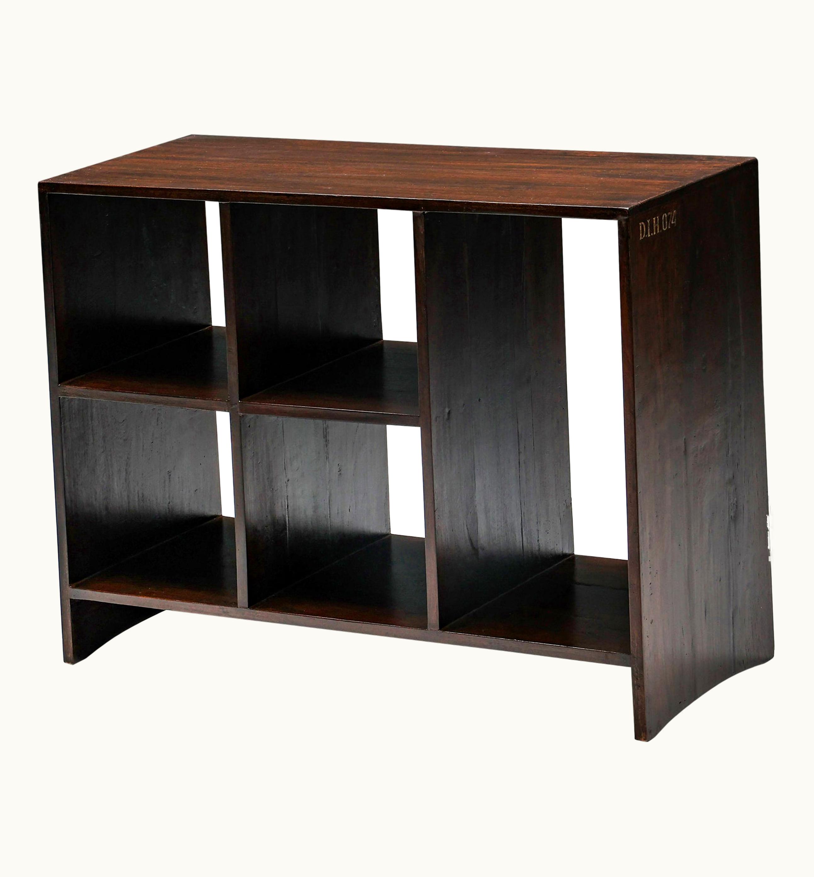 Pierre Jeanneret Pierre Jeanneret File Rack By Pierre Jeanneret, Low Cupboard, D.I.H. 074, Chandigarh, 1957-58