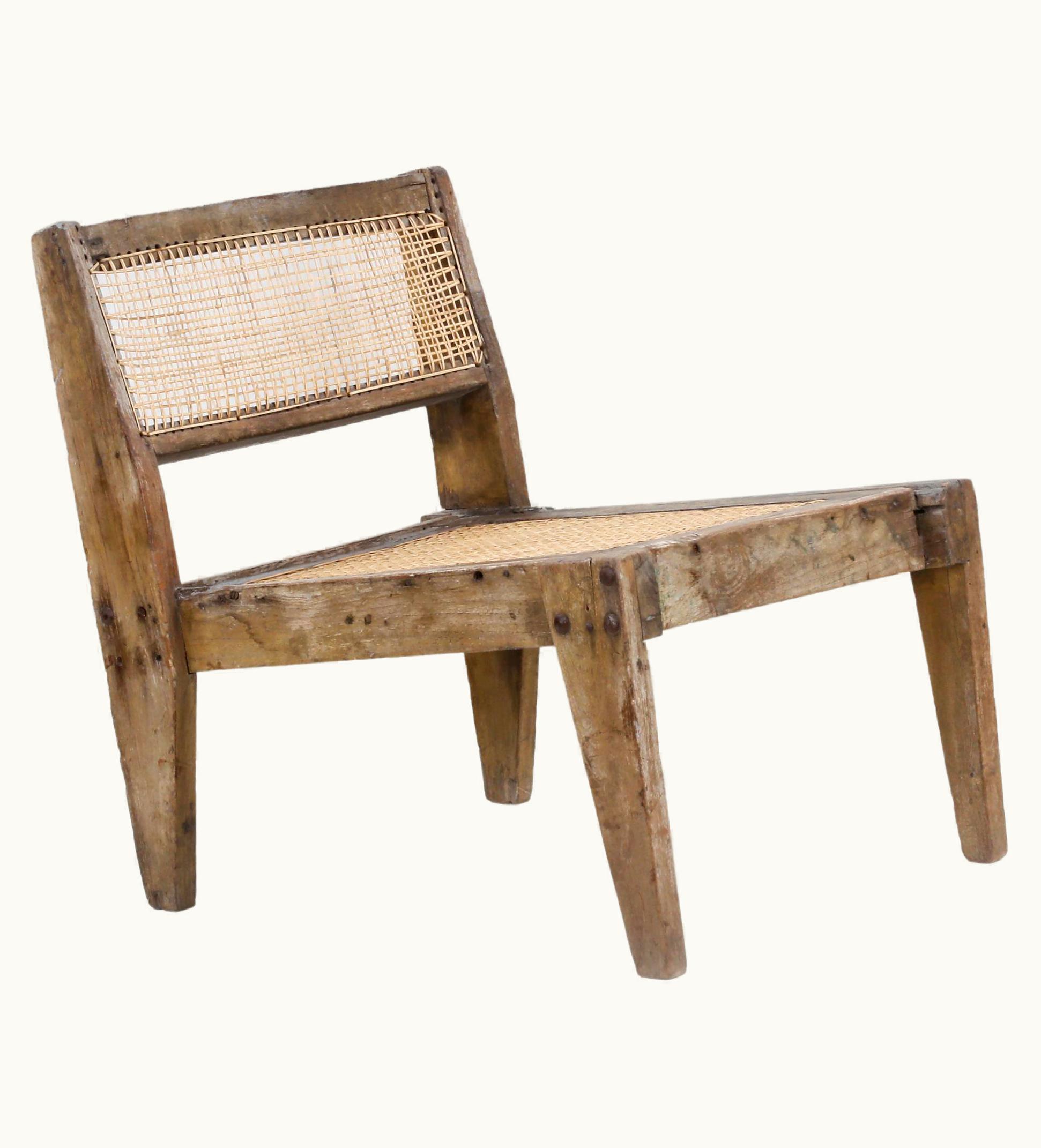 Pierre Jeanneret Pierre Jeanneret PJ-SI-10-A Easy Chair / Authentic Mid-Century Modern Chandigarh