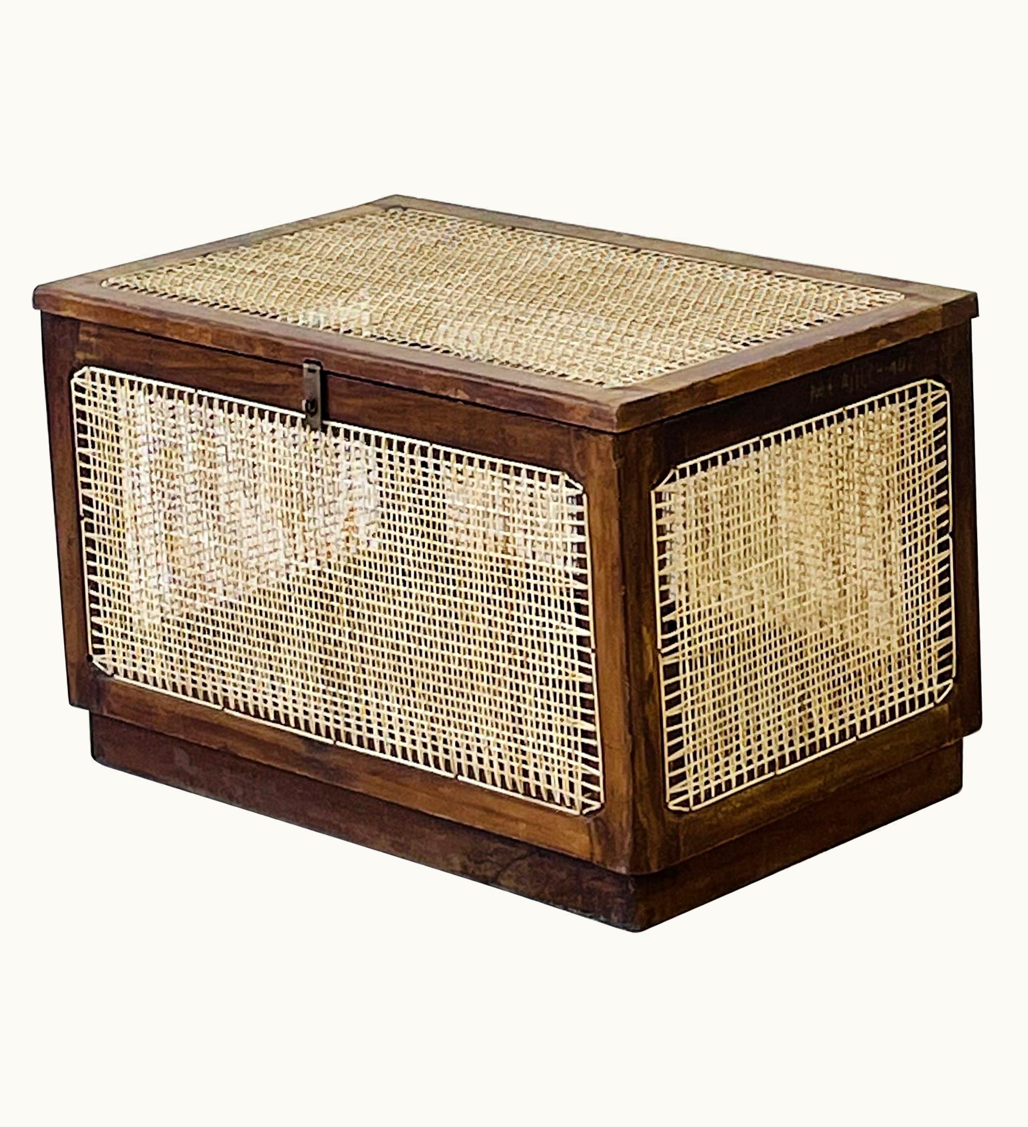 Pierre Jeanneret Pierre Jeanneret Linen Basket / Box / Storage, Mid-Century Modern