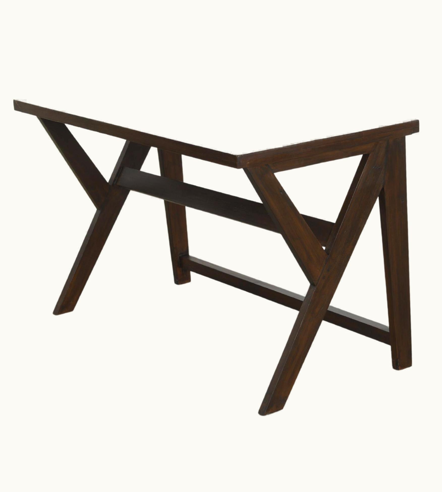 Pierre Jeanneret Pierre Jeanneret PJ-TAT-13-D Console Desk / Authentic Mid-Century Modern