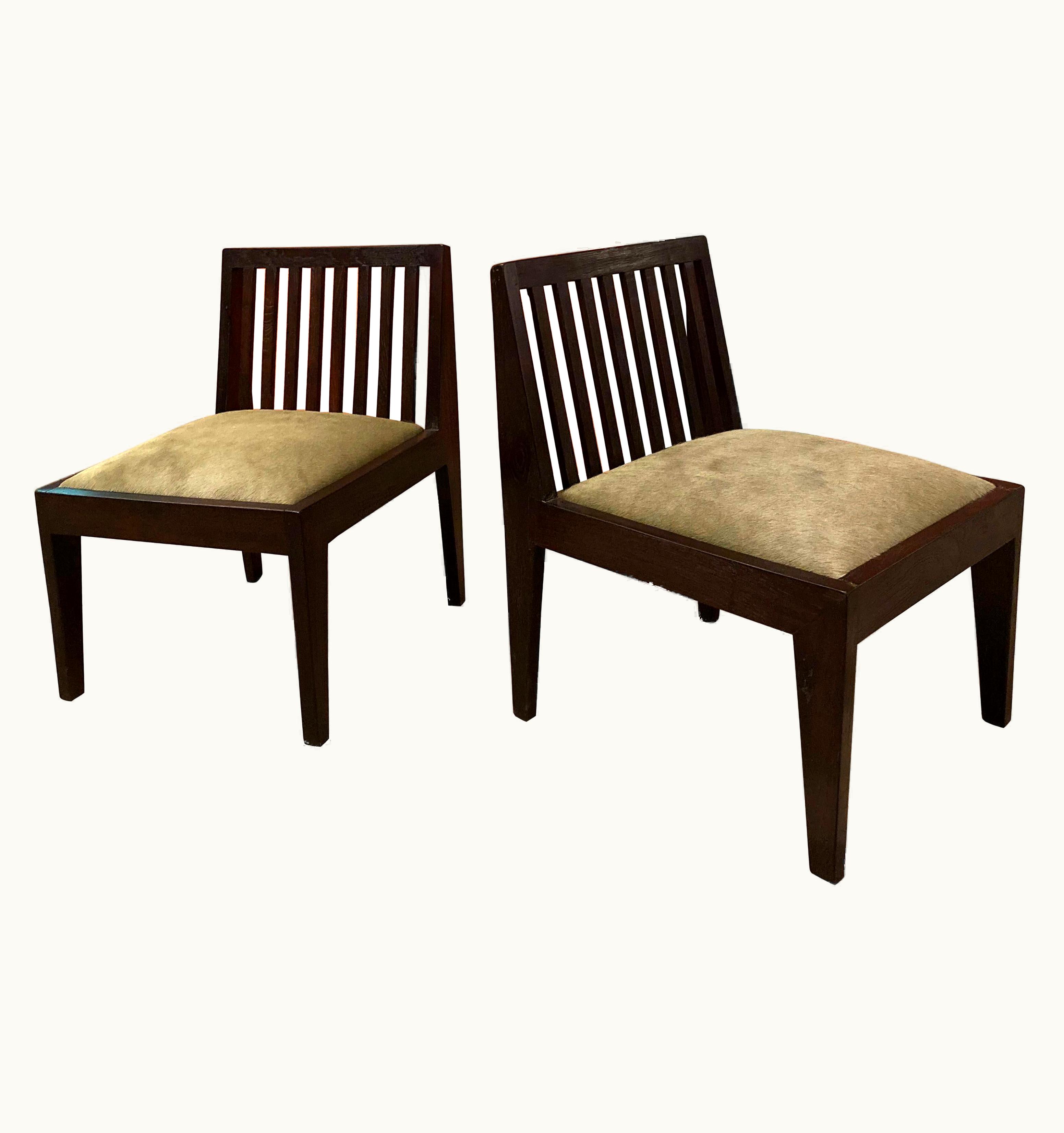Pierre Jeanneret Pierre Jeanneret, Chauffeuses, Pair