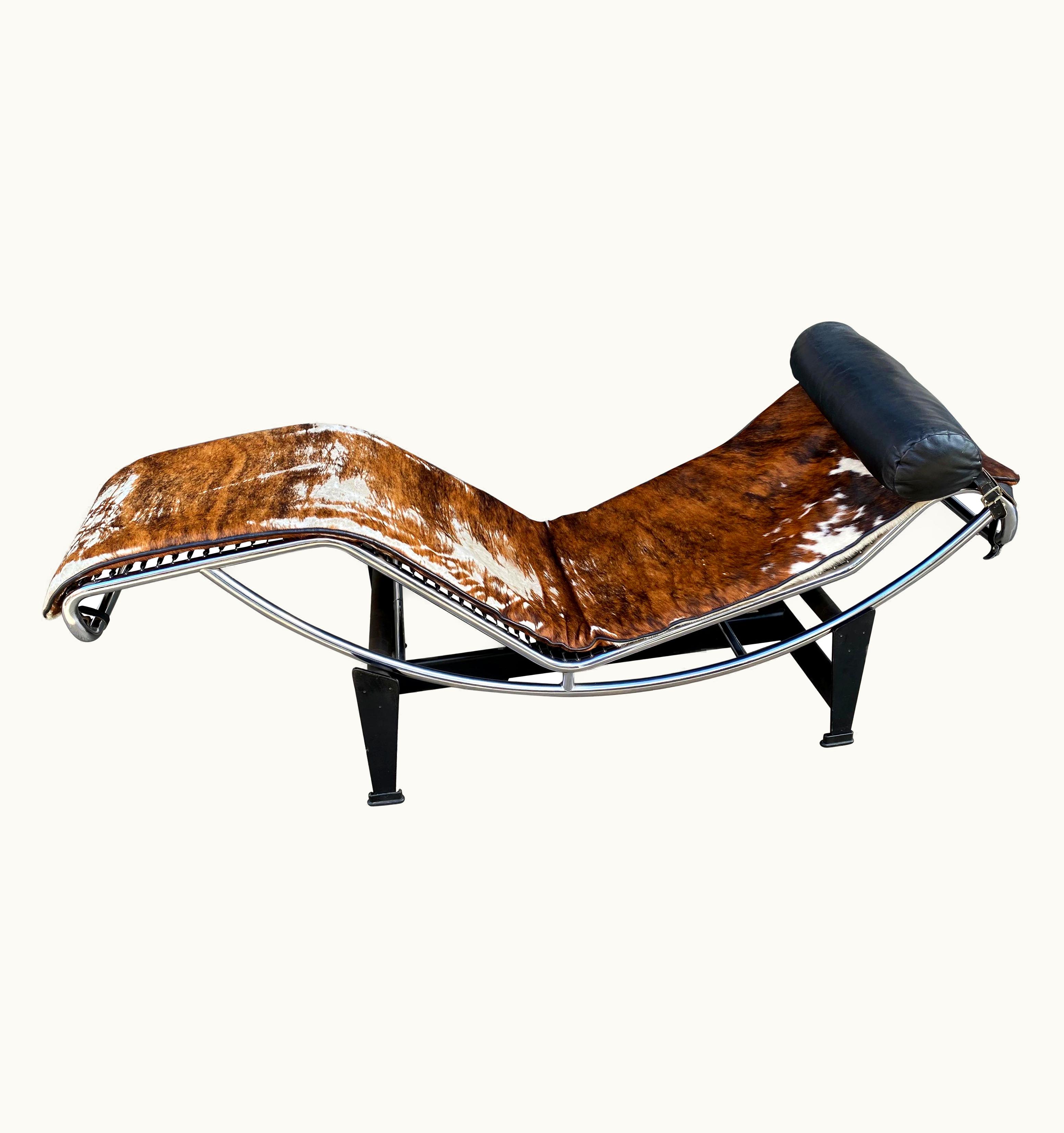 Le Corbusier;Charlotte Perriand;Pierre Jeanneret Le Corbusier;Charlotte Perriand;Pierre Jeanneret Le Corbusier For Cassina LC4 Chaise Lounge