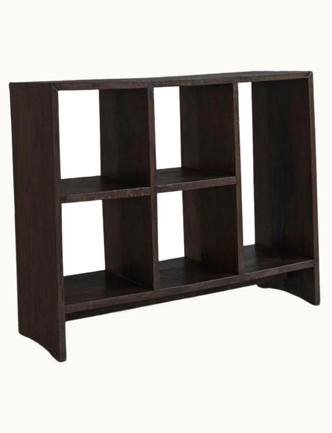 Pierre Jeanneret Pierre Jeanneret, File Rack, Authentic PJ-R-27-B Teak 5-Hole Rack