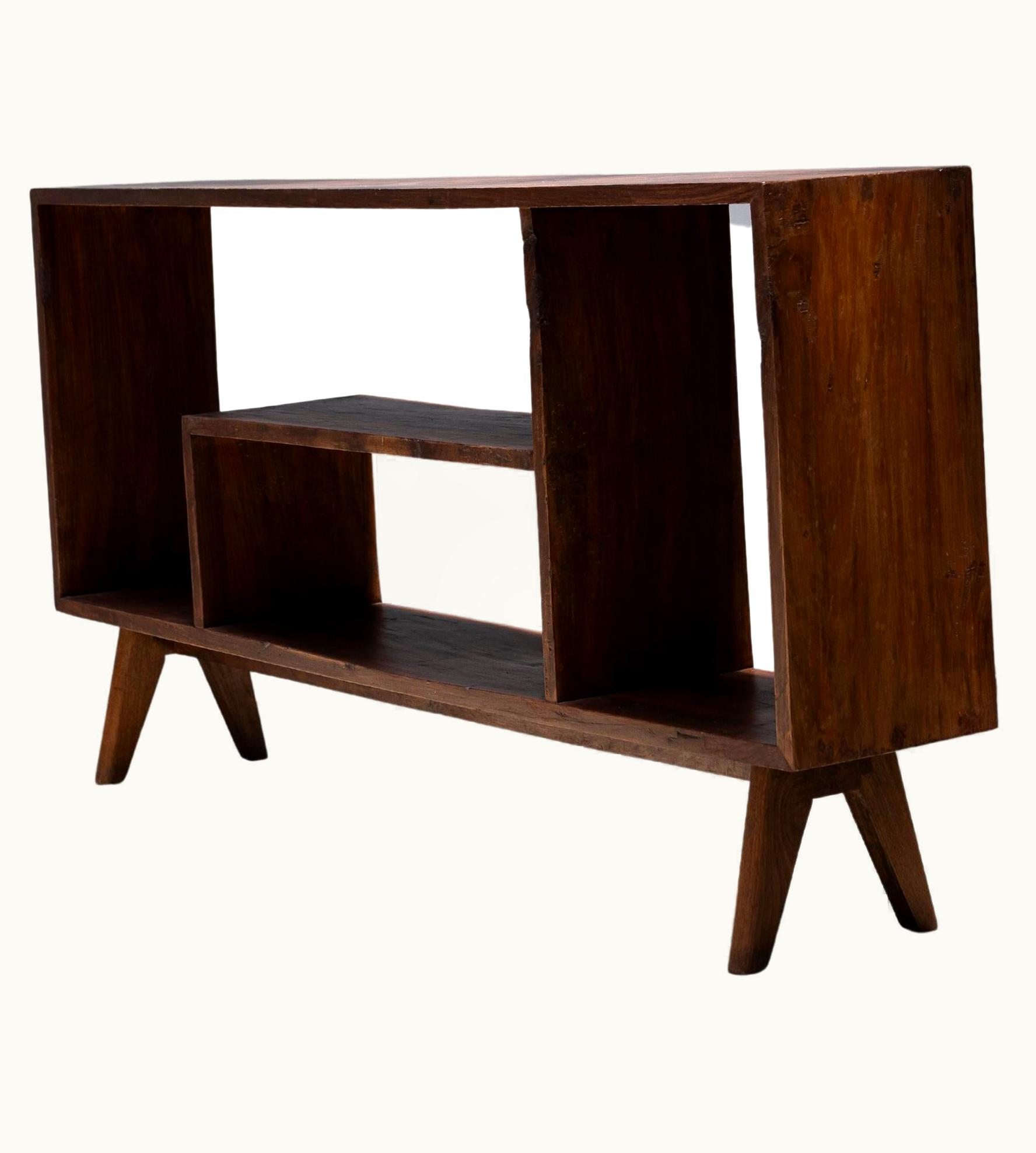 Pierre Jeanneret Low Cupboard, 1960s, Chandigarh, India