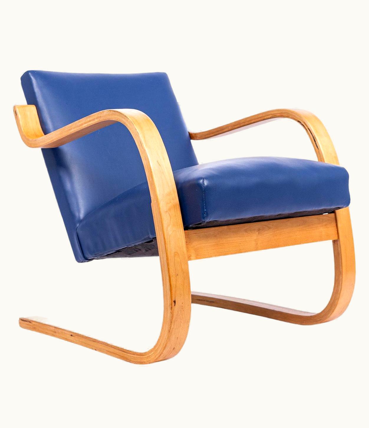 Alvar Aalto Alvar Aalto Early Model 402 Armchair By Alvar Aalto For Artek, Made In Finland, 1930s