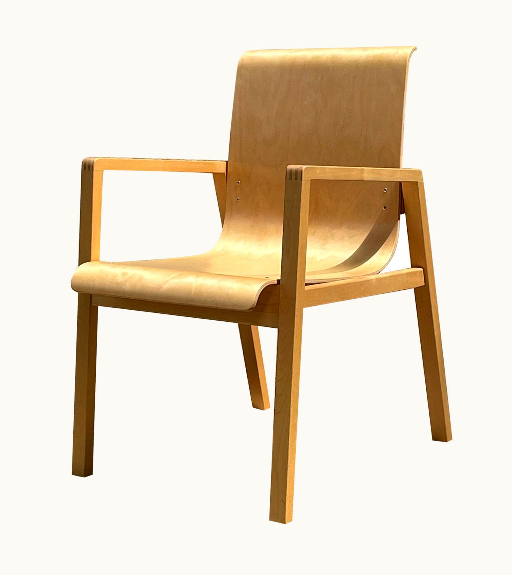Alvar Aalto Alvar Aalto 403 Hallway Chair For Artek By Alvar Aalto