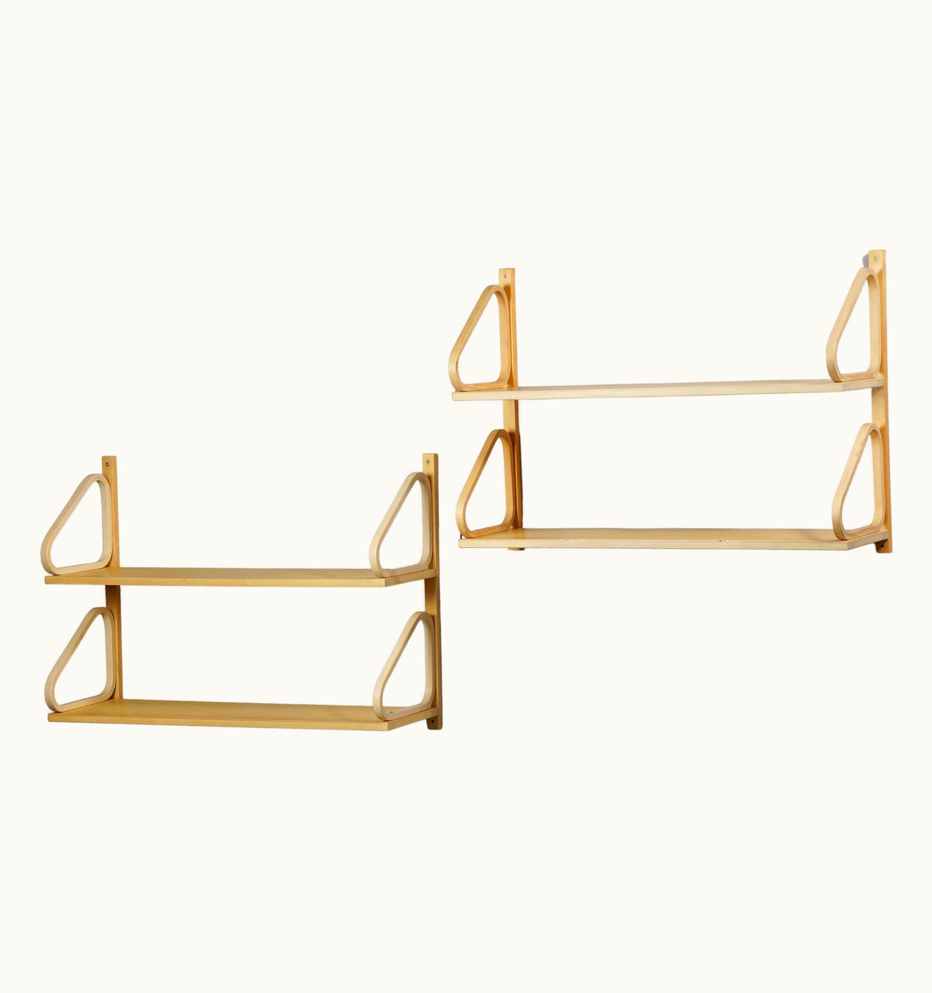 Alvar Aalto Alvar Aalto Shelve Model 112B-2 From The 1950s