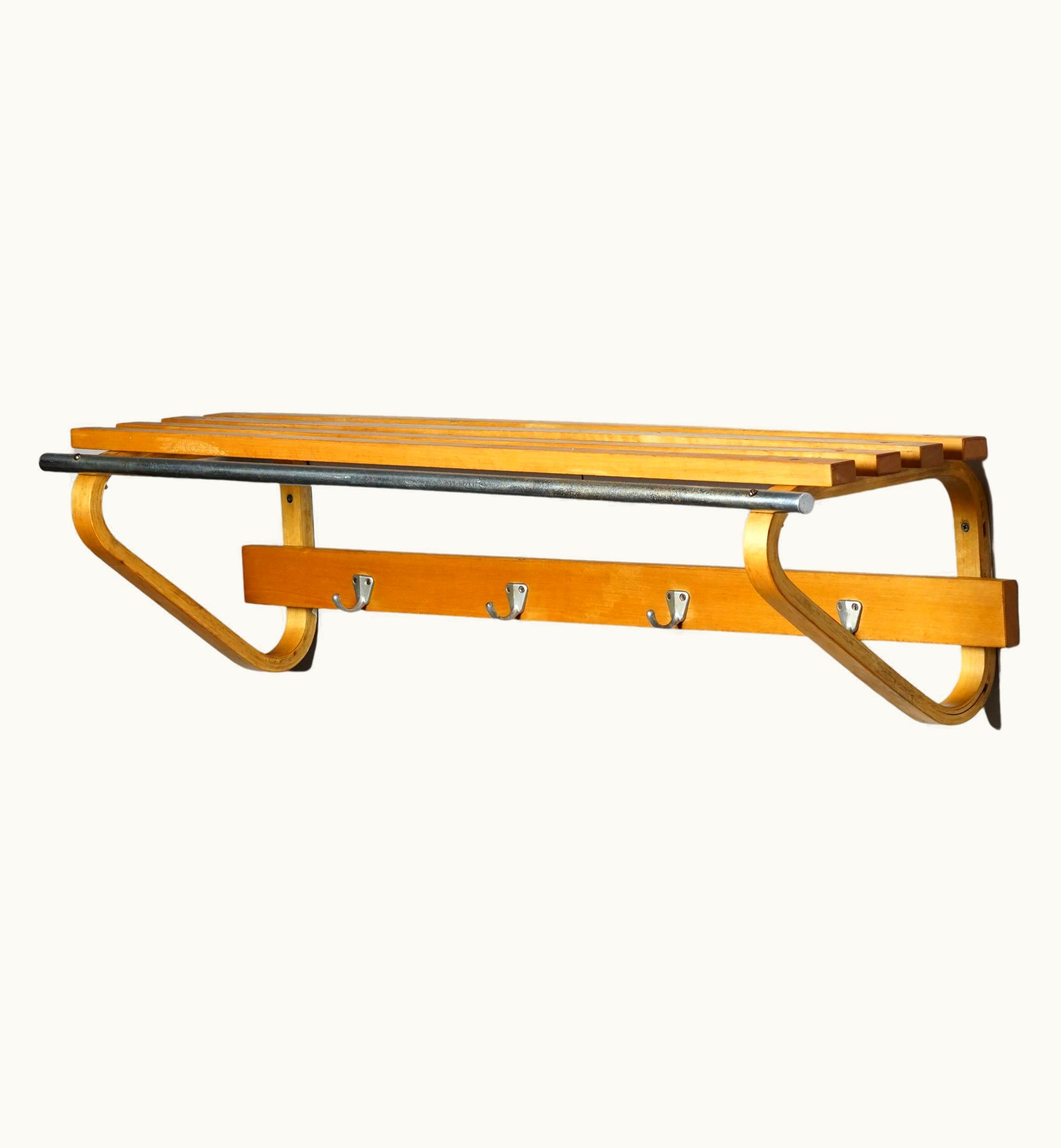 Alvar Aalto Alvar Aalto Coat Rack For Artek, Mid-1900s