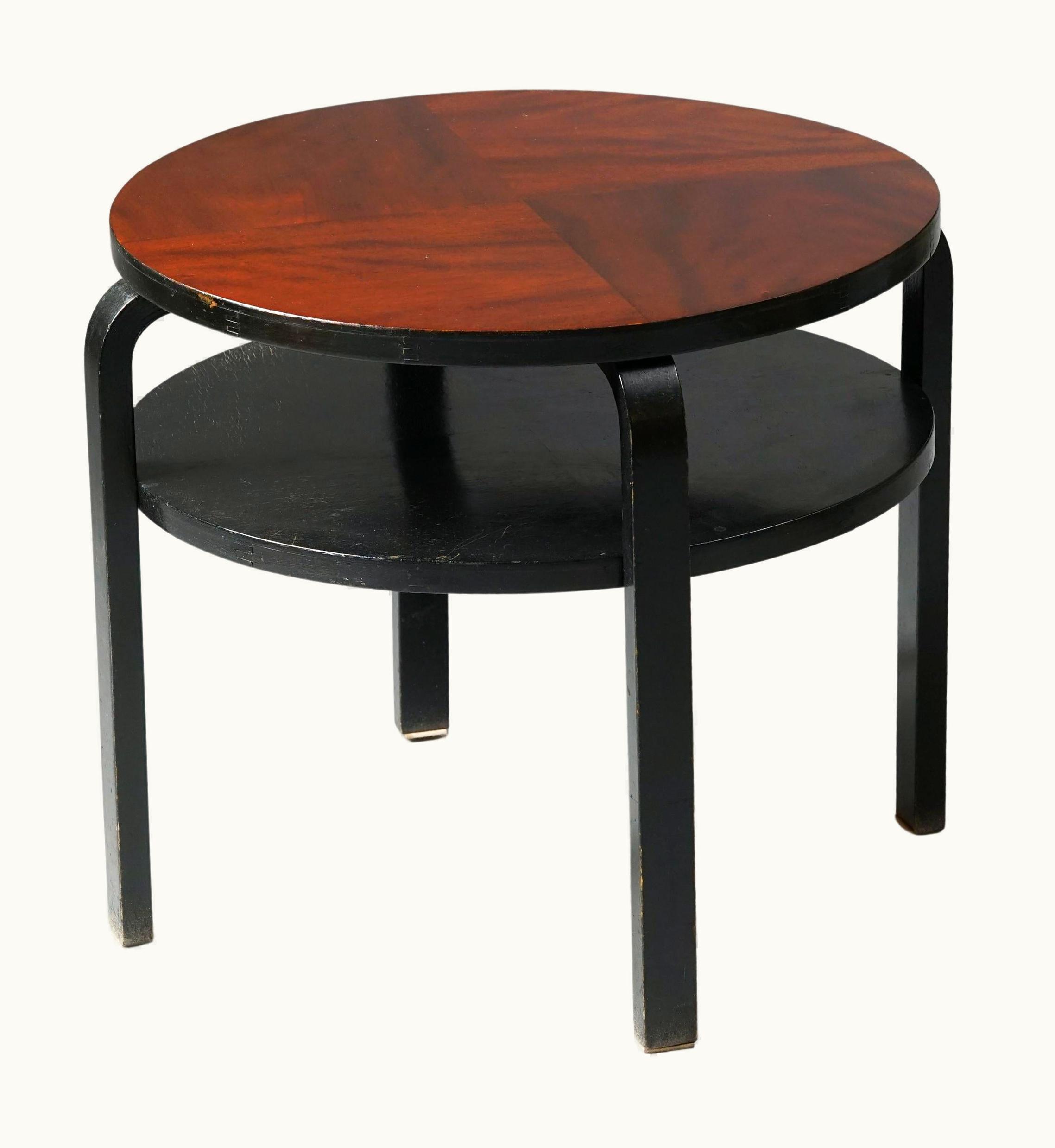 Alvar Aalto Alvar Aalto Club Table, 1930s