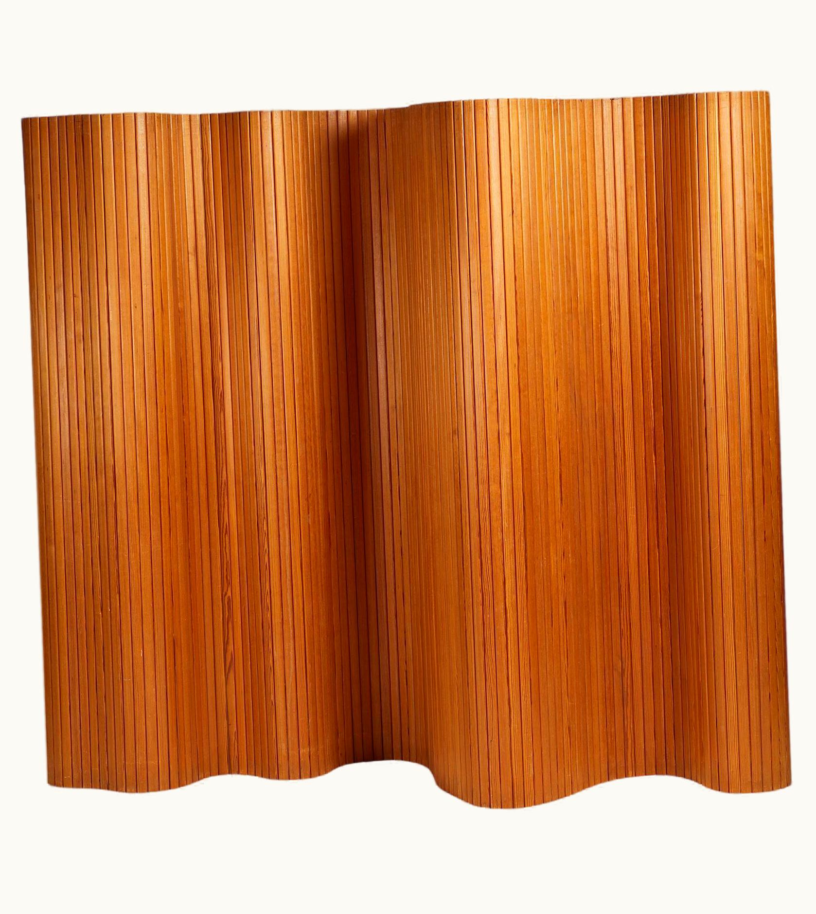 Alvar Aalto Alvar Aalto Folding 'Screen 100' Designed By Alvar Aalto For Artek, Finland, 1936