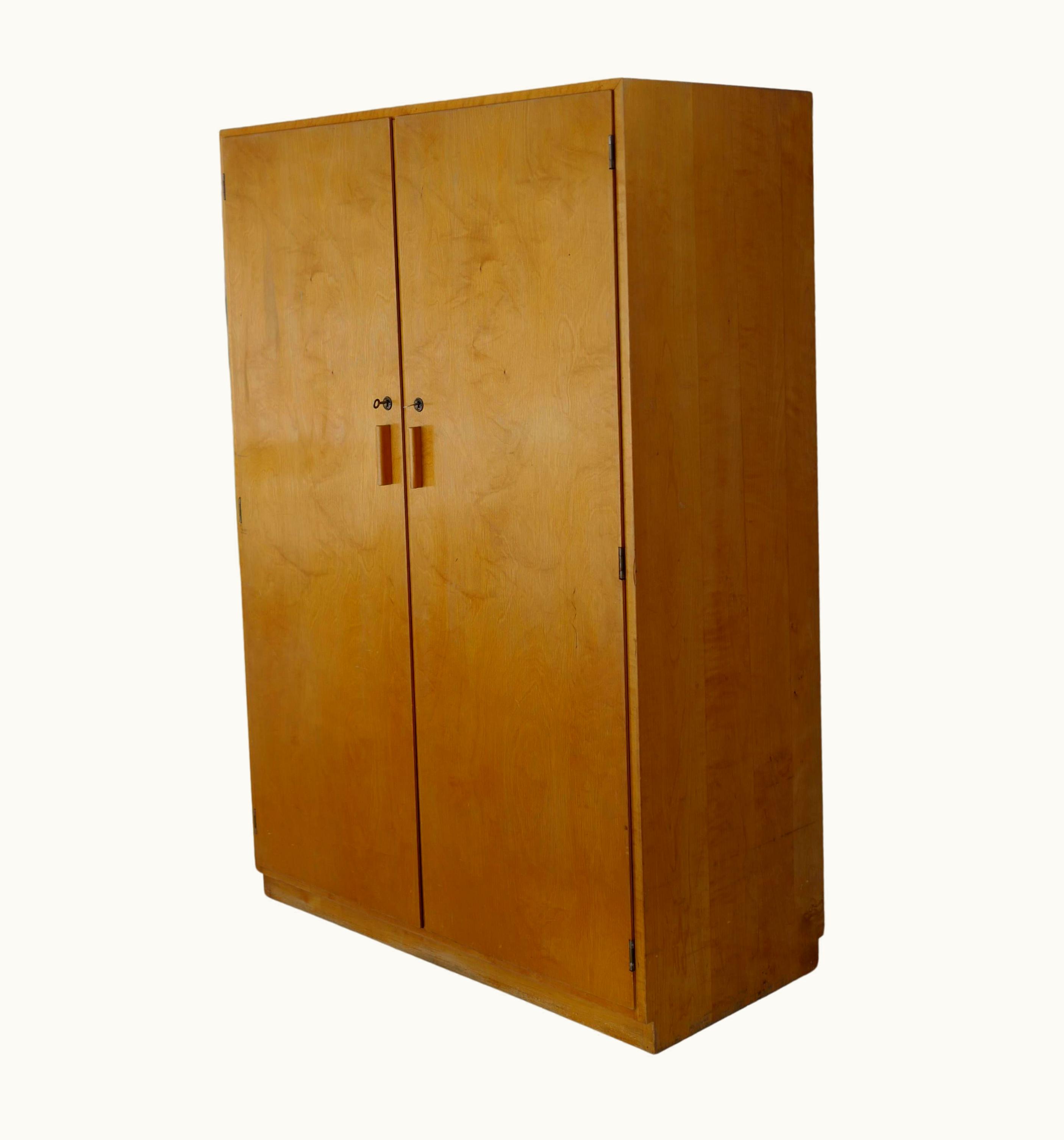Alvar Aalto;Aino Aalto Alvar Aalto;Aino Aalto Alvar And Aino Aalto A820 Wardrobe