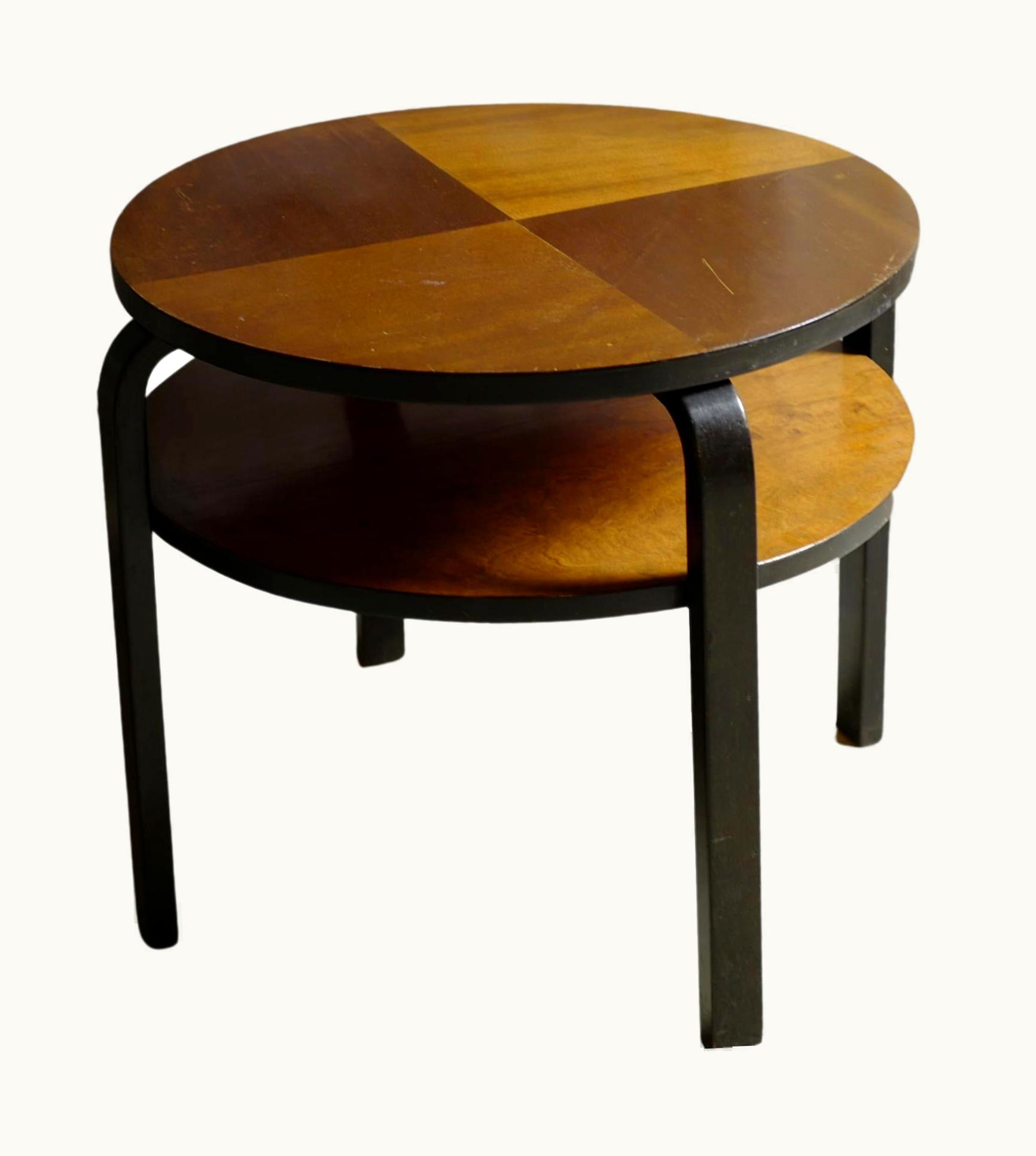 Alvar Aalto Alvar Aalto 30's Early Club Table