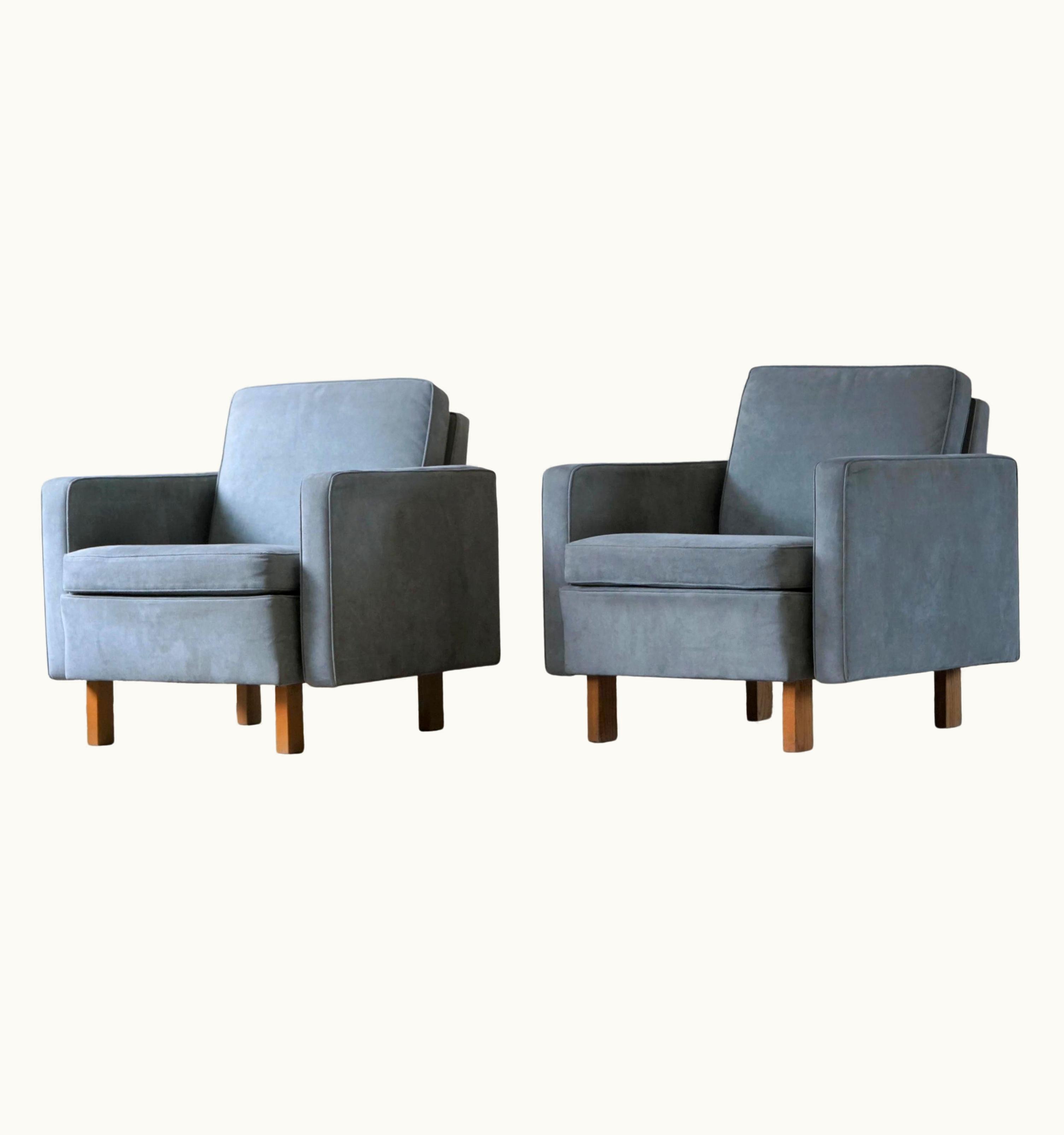 Alvar Aalto Alvar Aalto, A Pair Of Lounge Chairs, Model 'RB 511' For Artek, 1960s