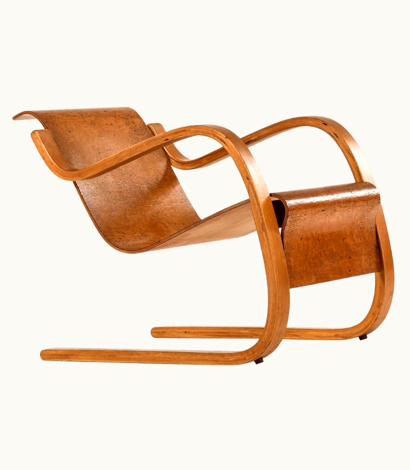 Alvar Aalto Alvar Aalto Easy Chair Nr 31 Produced By O.y Huonekalu-ja Rakennustyötehdas