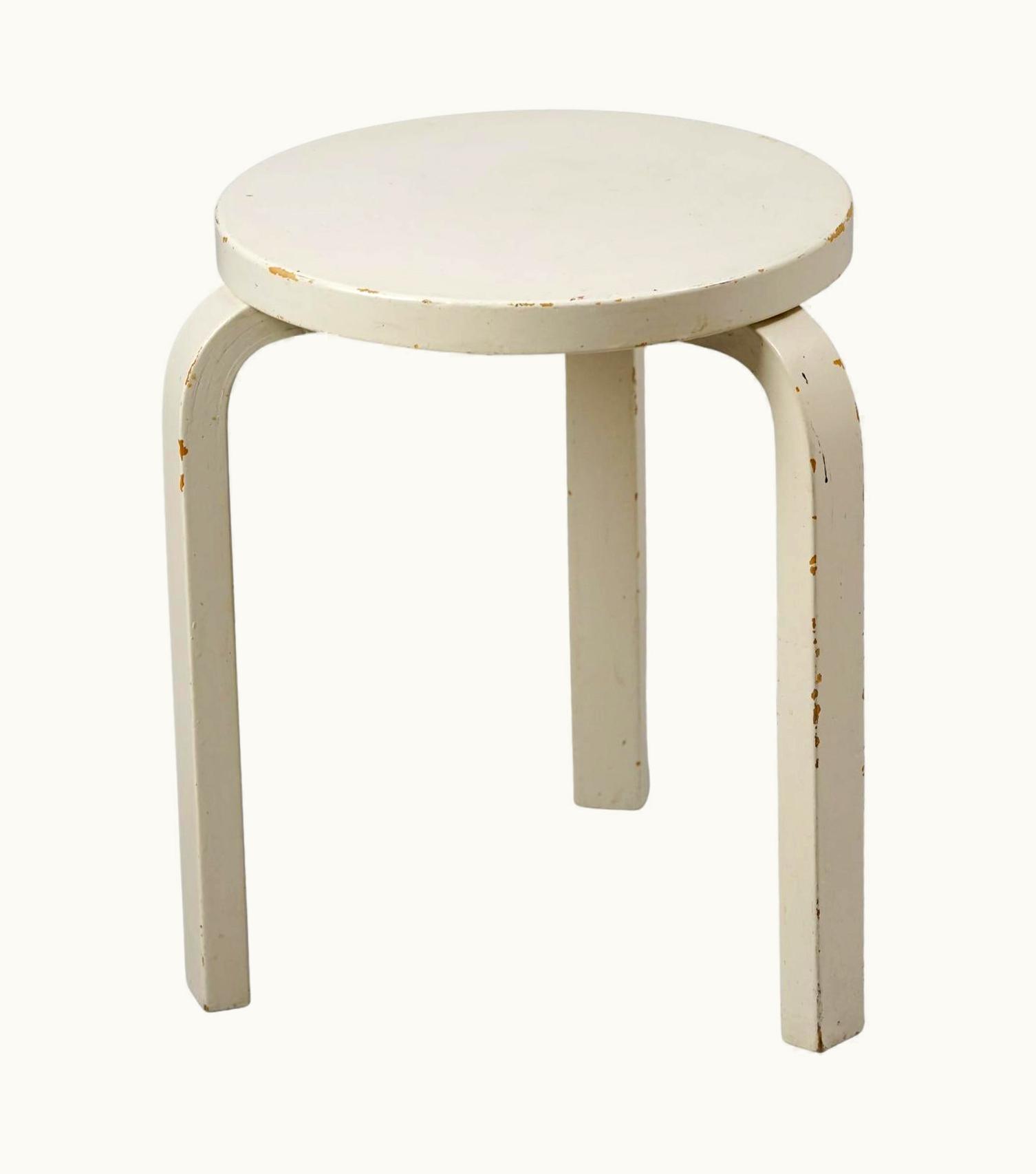 Alvar Aalto Alvar Aalto Model 60 Stool, Circa 1940s