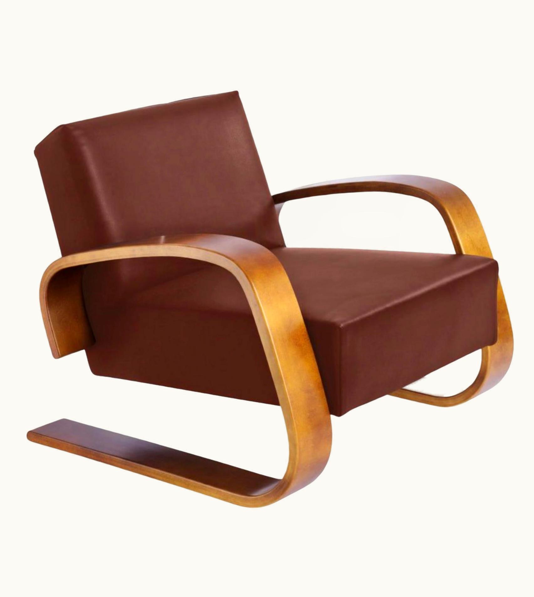 Alvar Aalto Alvar Aalto 400 'Tank' 1936 Armchair For Artek