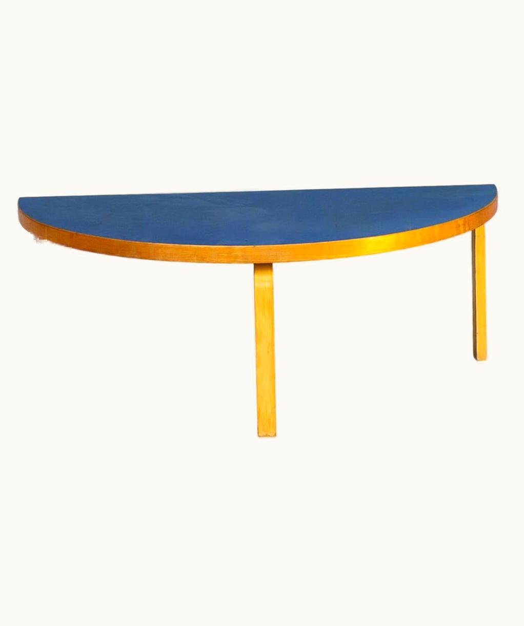 Alvar Aalto Alvar Aalto Model 95 Side Table For Artek