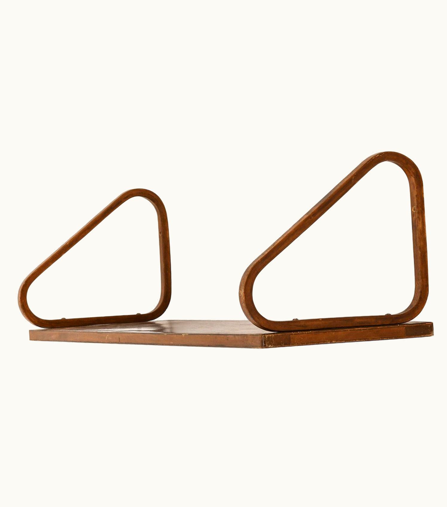 Alvar Aalto Alvar Aalto Wall Shelf Produced By Artek In Finland