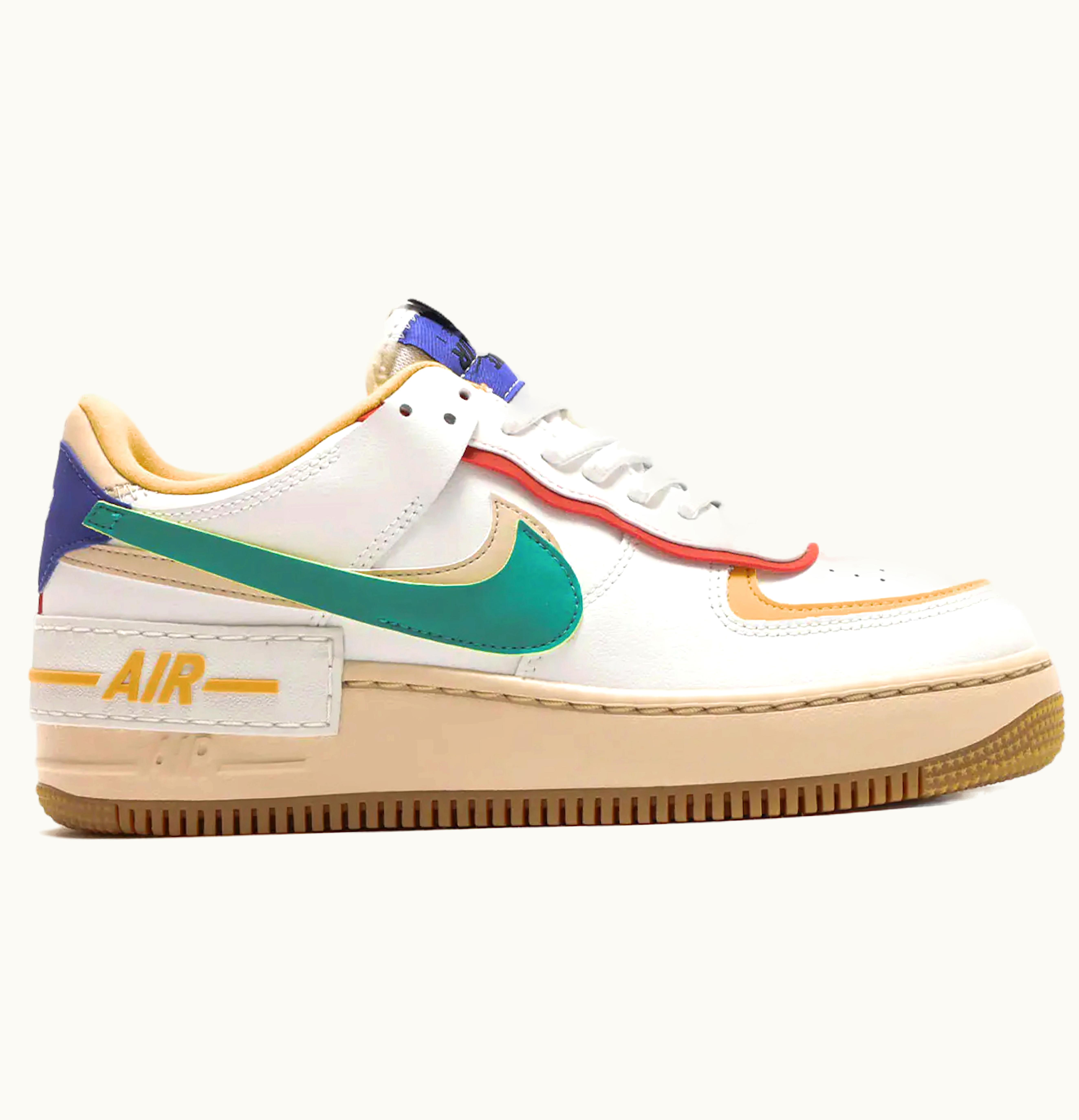 Nike Nike Air Force 1 Low Shadow Summit White Neptune Green W