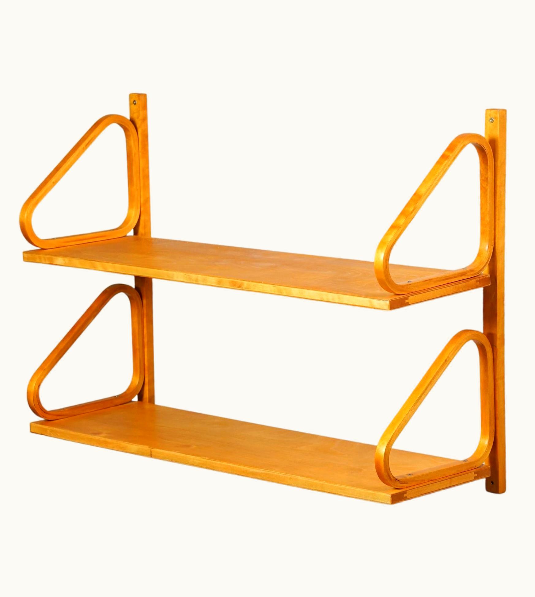 Alvar Aalto Alvar Aalto Shelve Model 112B-2 From The 1930s