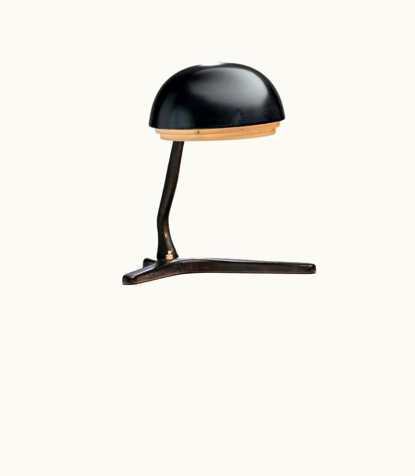 Alvar Aalto Alvar Aalto Model "A704" Table Lamp For Valaistustyö Ky, Finland 1950s