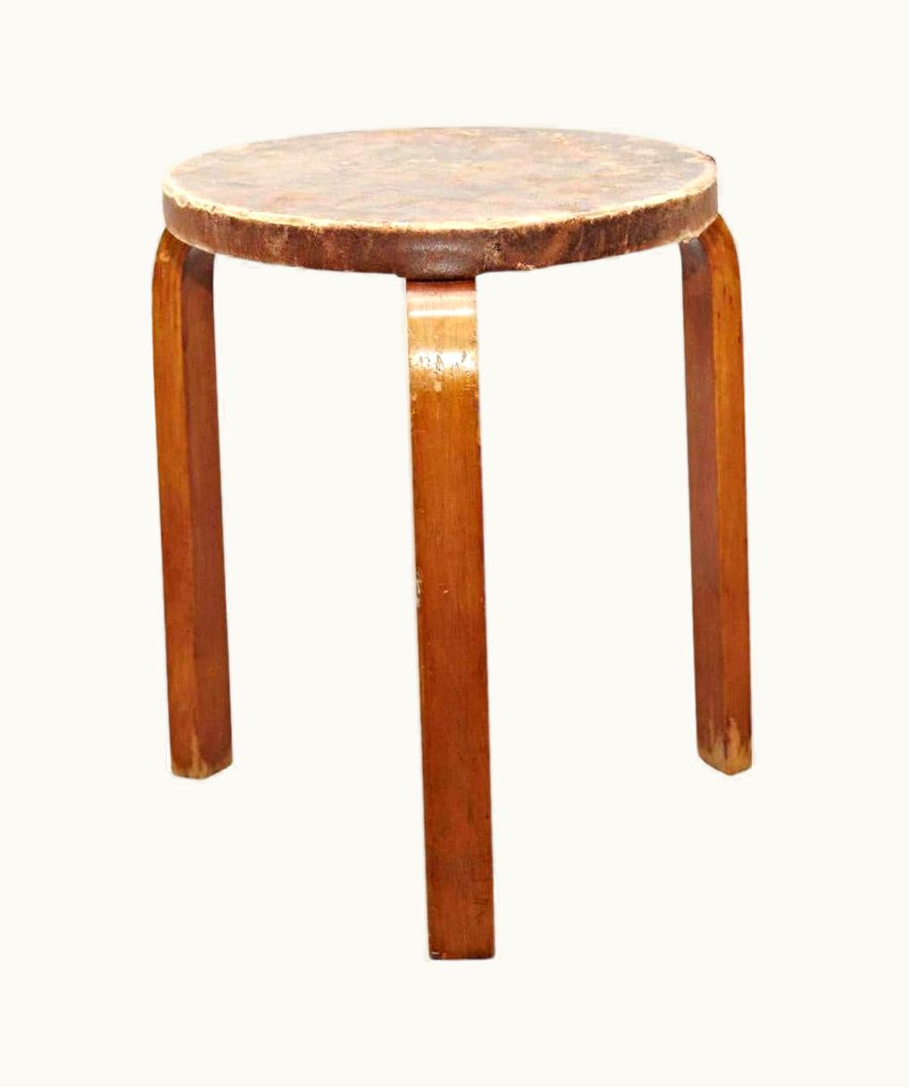 Alvar Aalto Alvar Aalto Stool For Artek, Circa 1960