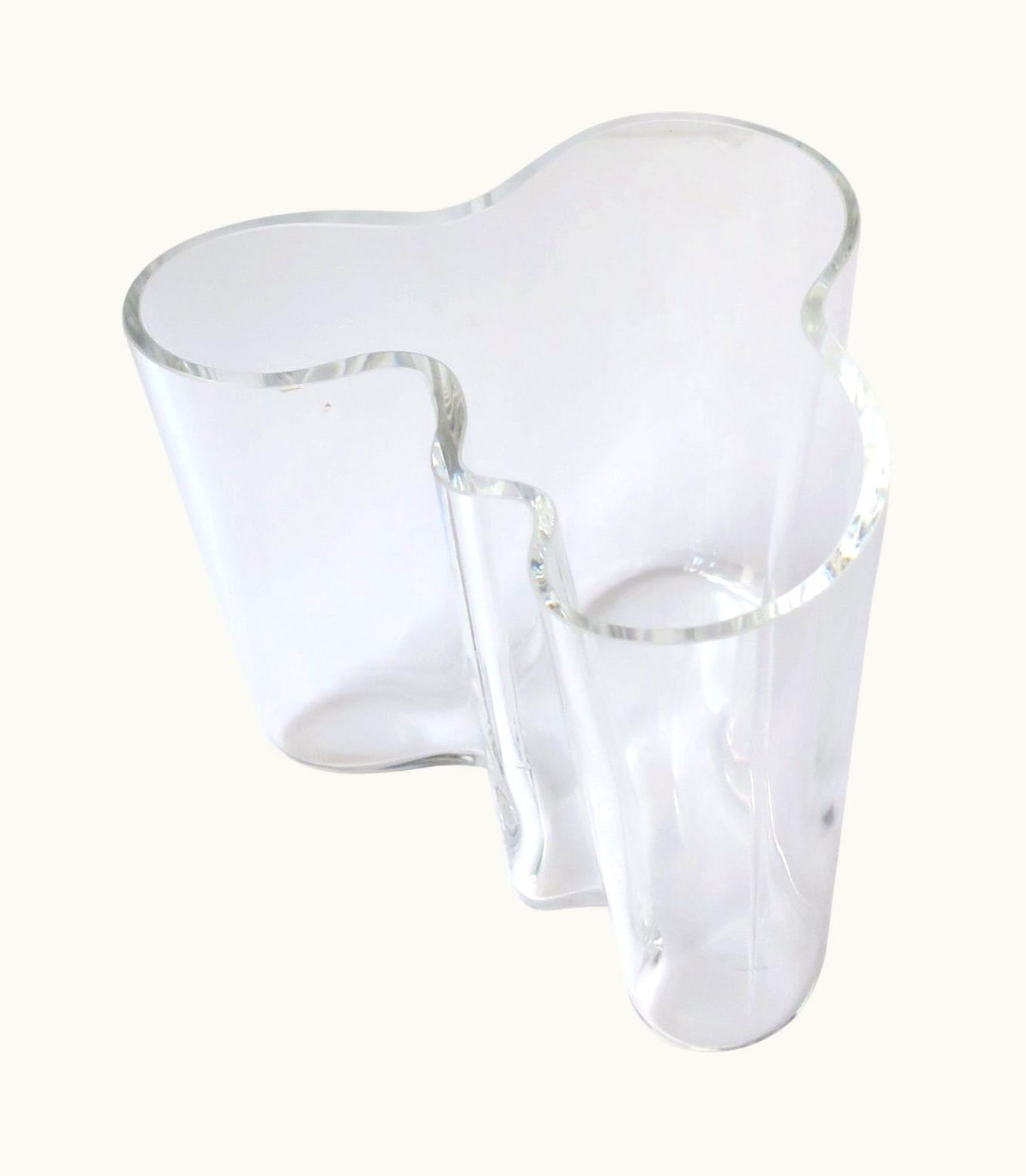 Alvar Aalto Alvar Aalto Savoy Vase Scandinavian Modern For IIttala