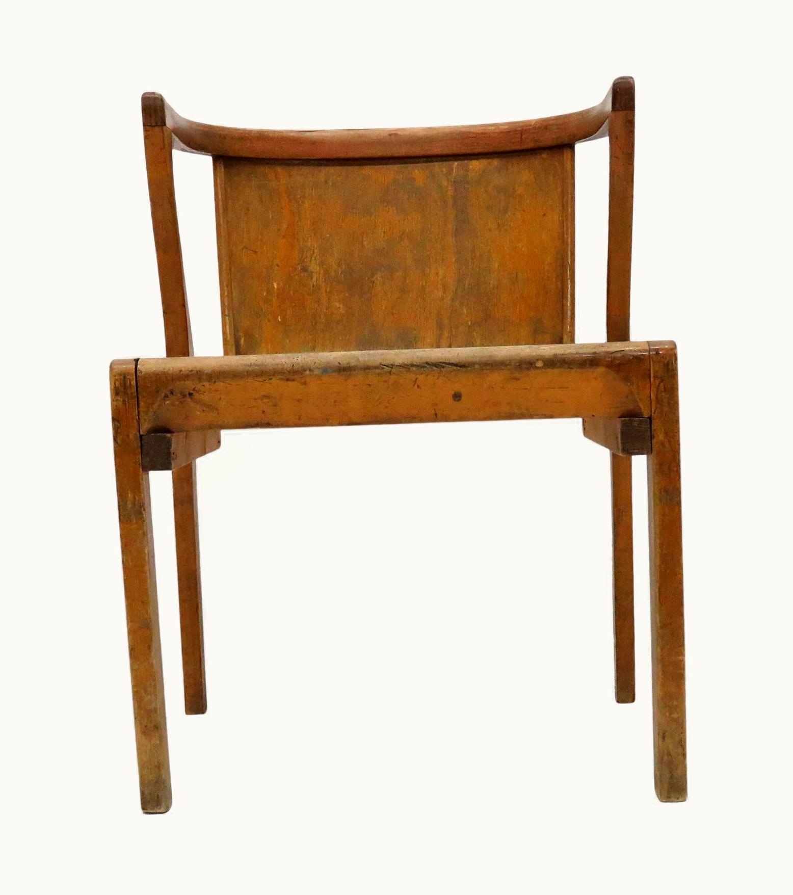 Alvar Aalto Alvar Aalto Early Alvar Aalto 'Model 2' Arm Chair, 1930