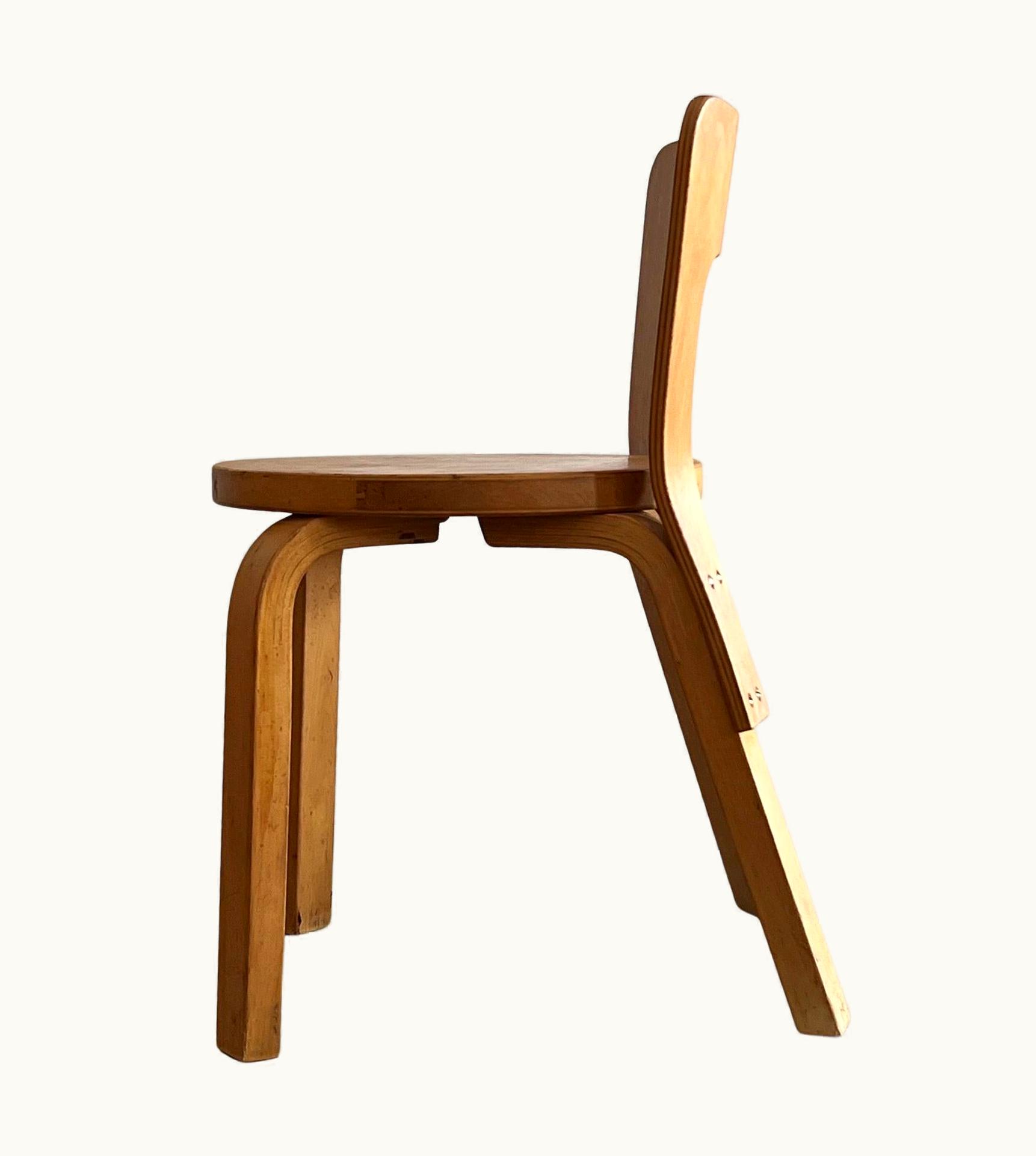 Alvar Aalto Alvar Aalto Child's Chair N65